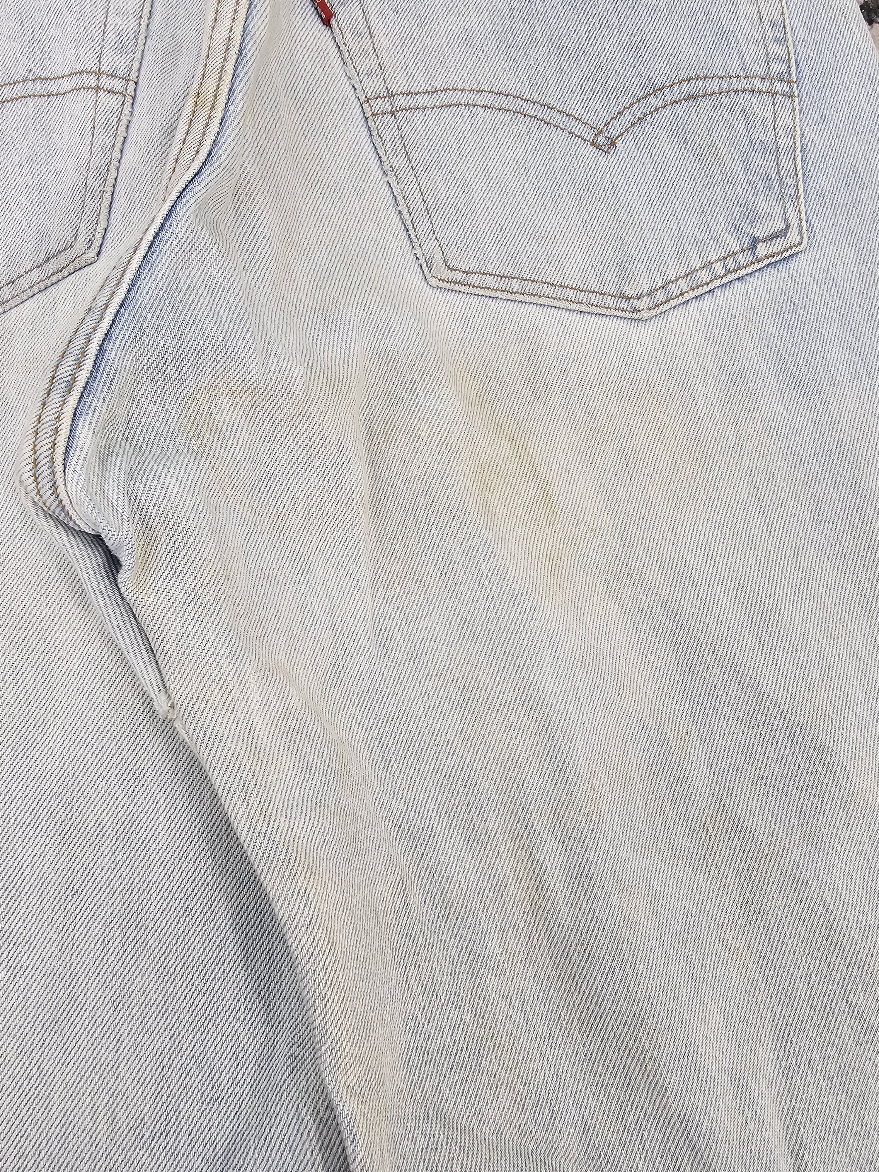 Levi's Vtg 80's LEVIS 501 XX Light Blue Faded Size 32X30 Jean L0415 Size US 32 / EU 48 - 6 Thumbnail