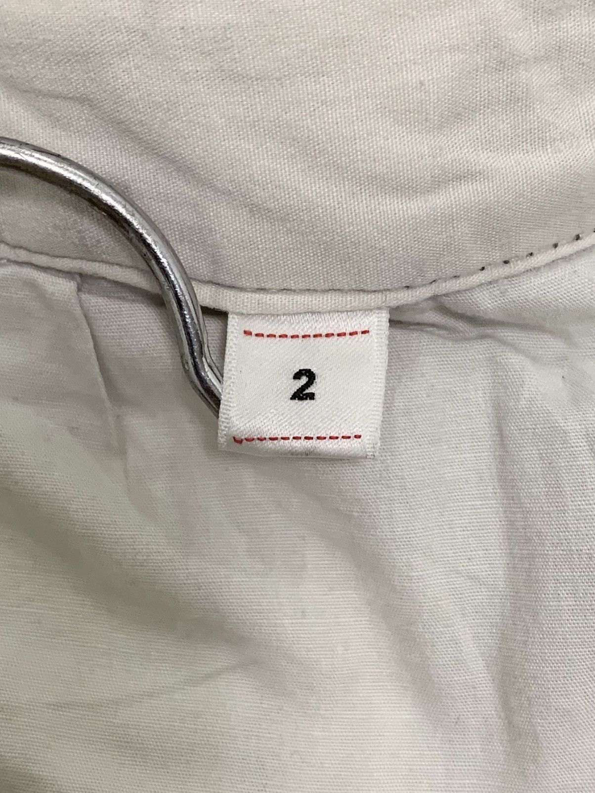 Visvim VISVIM BUCKLE BACK HIGH-WATER PANTS Size US 31 - 5 Thumbnail