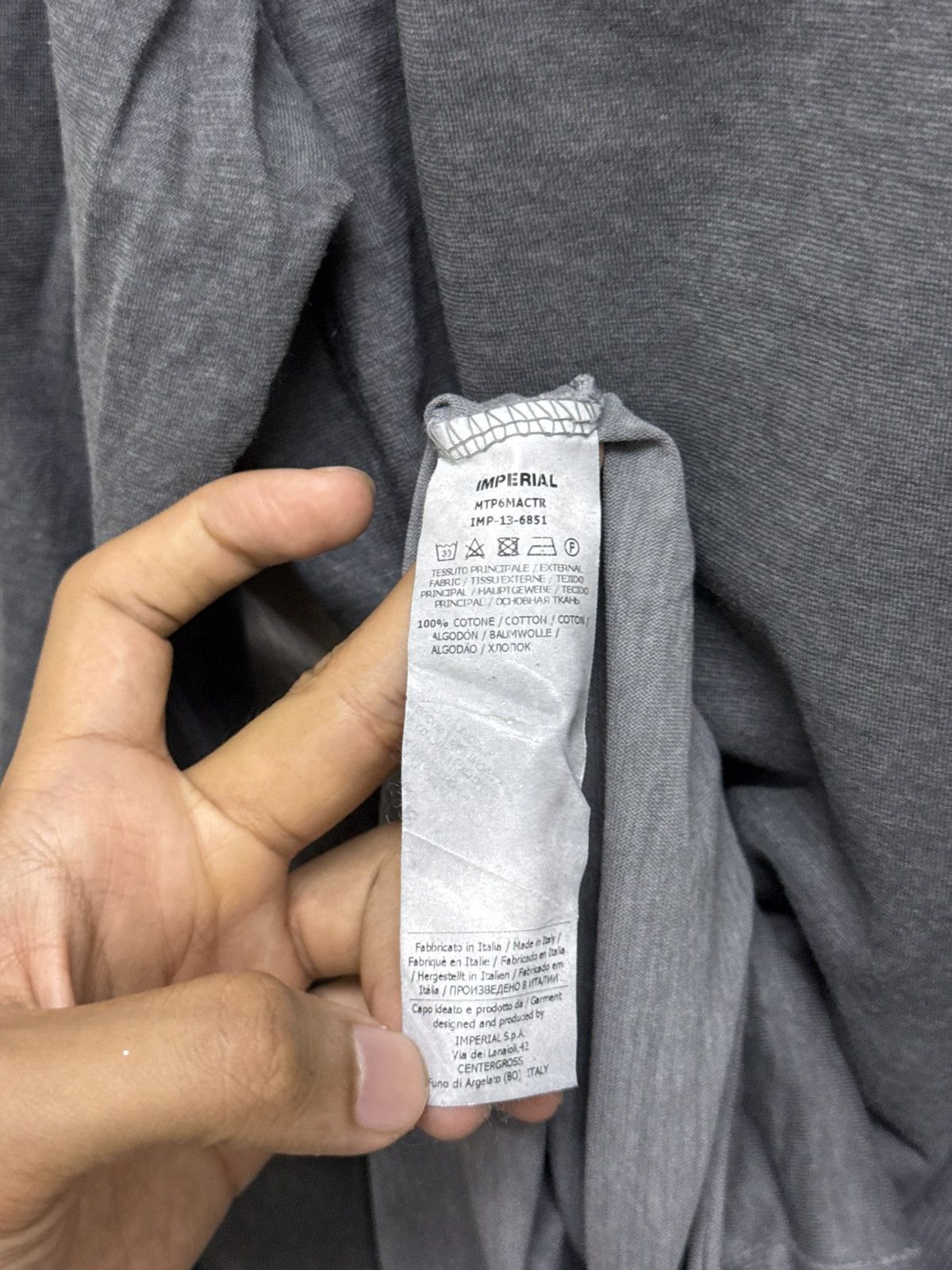 GOA Distressed Archival Imperial goa styled Grunge Tees Size US M / EU 48-50 / 2 - 6 Thumbnail