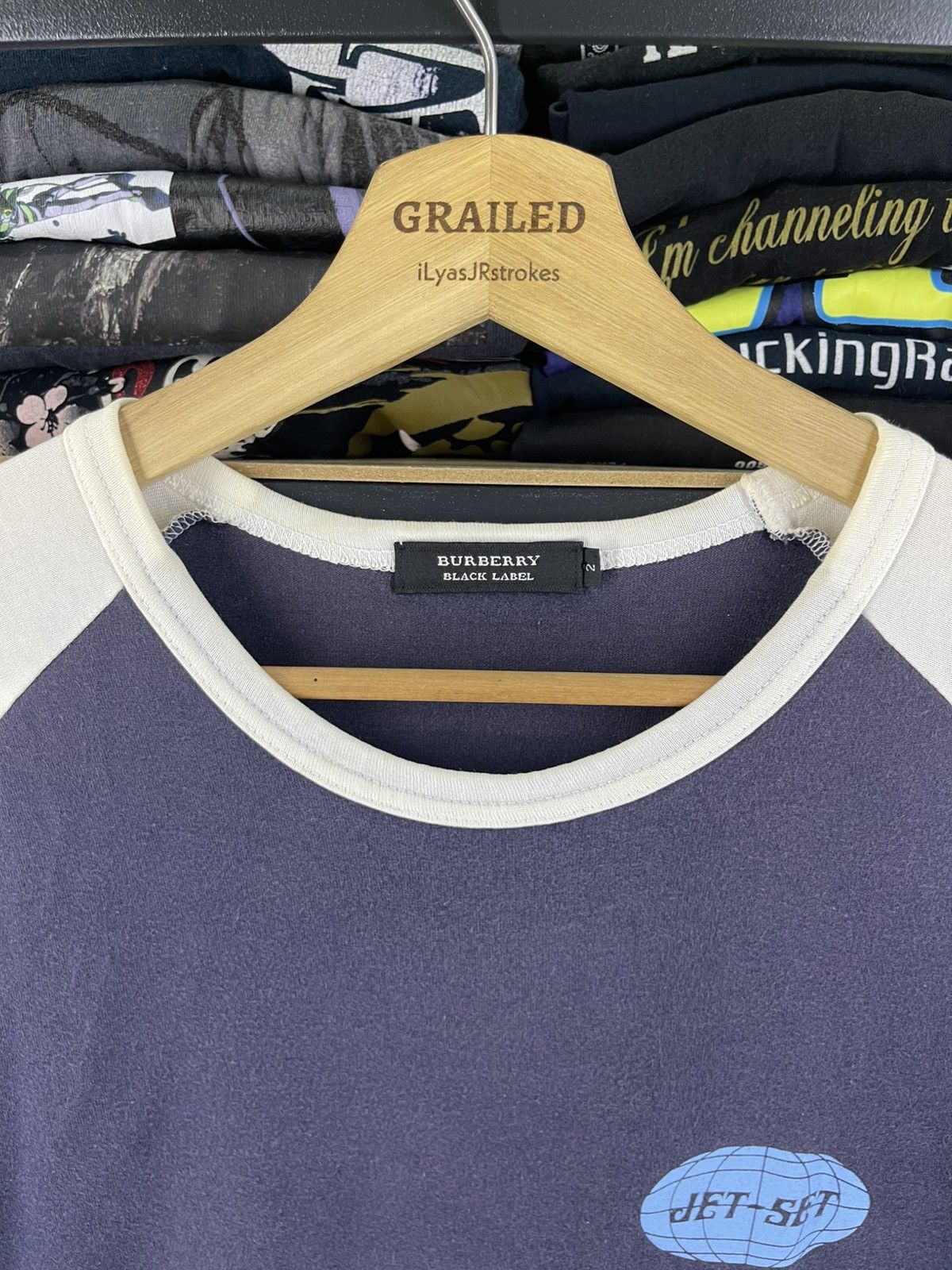 Burberry Burberry Black Label Shirt Tee Size US S / EU 44-46 / 1 - 17 Thumbnail