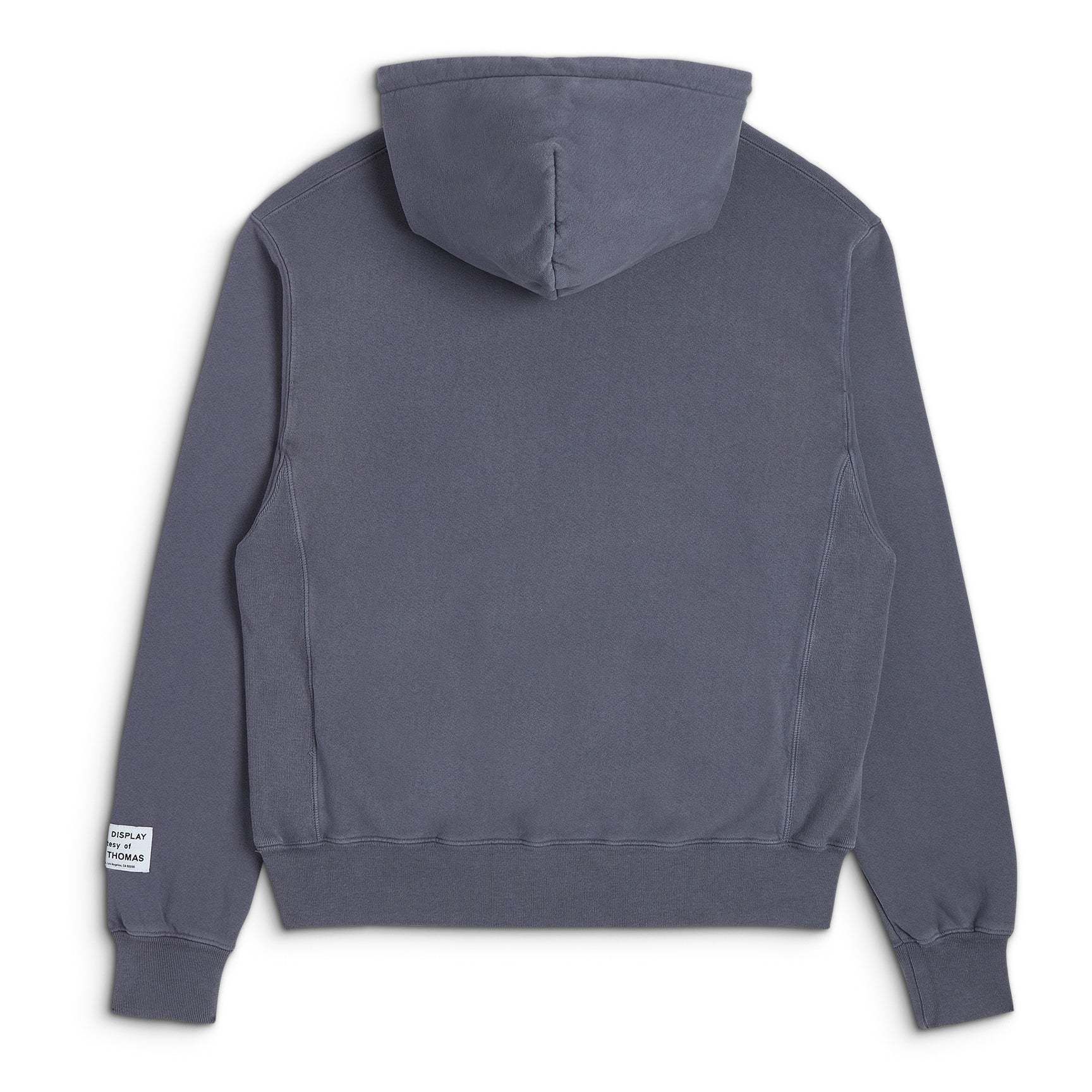 Gallery Dept. o1mle0725 Property Of Vintage Hoodie in Washed Navy Blue Size US XL / EU 56 / 4 - 2 Thumbnail