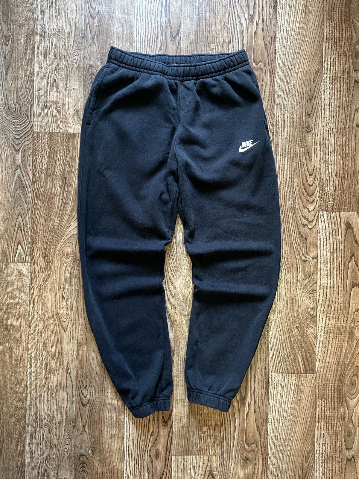 Nike Vintage Nike Sweatpants Baggy Wide 00s Japanese Mint hype Size US 32 / EU 48 - 2 Thumbnail