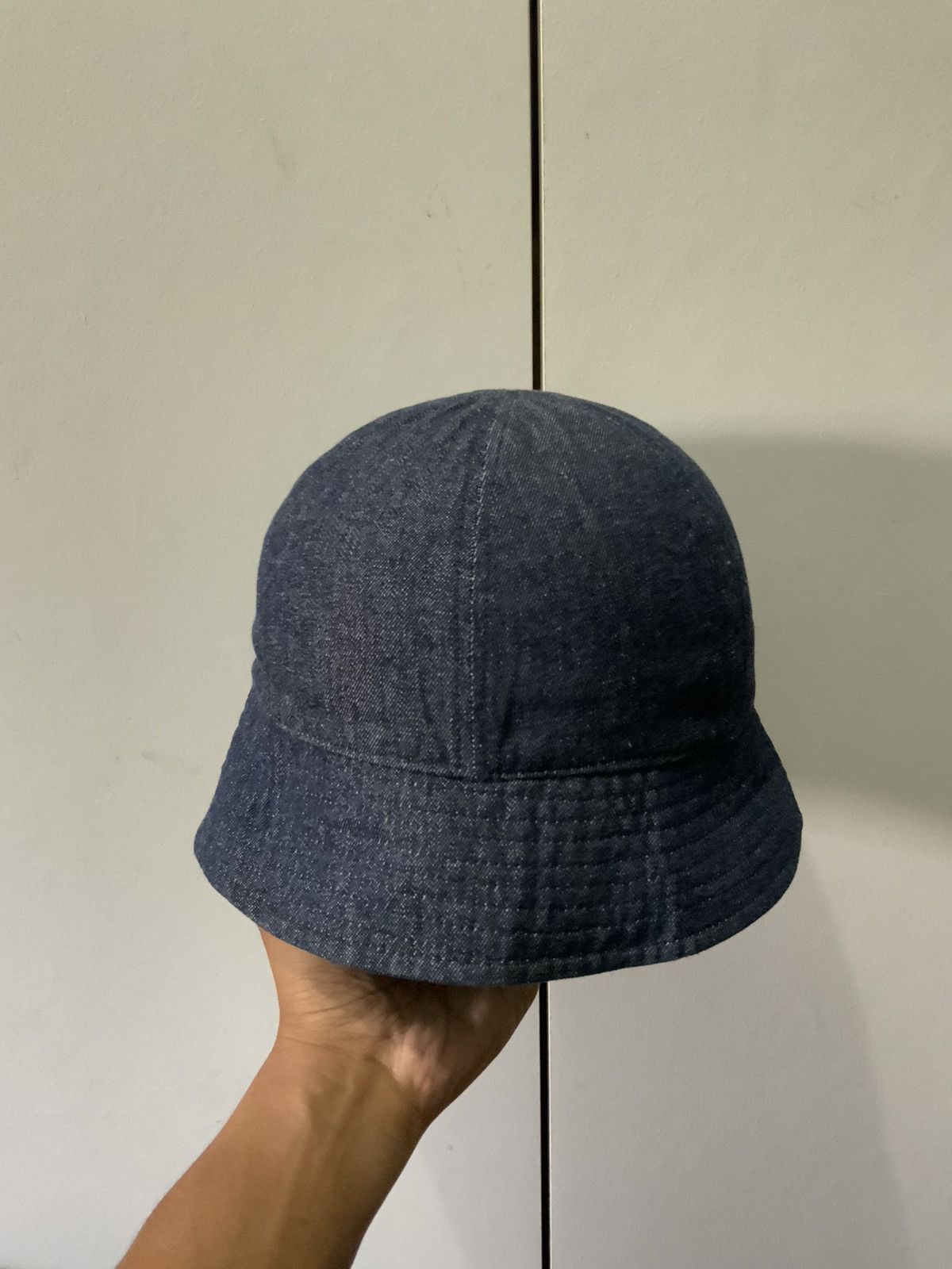 Denime Zero Quater Denim Bucket Hat Size ONE SIZE - 3 Thumbnail