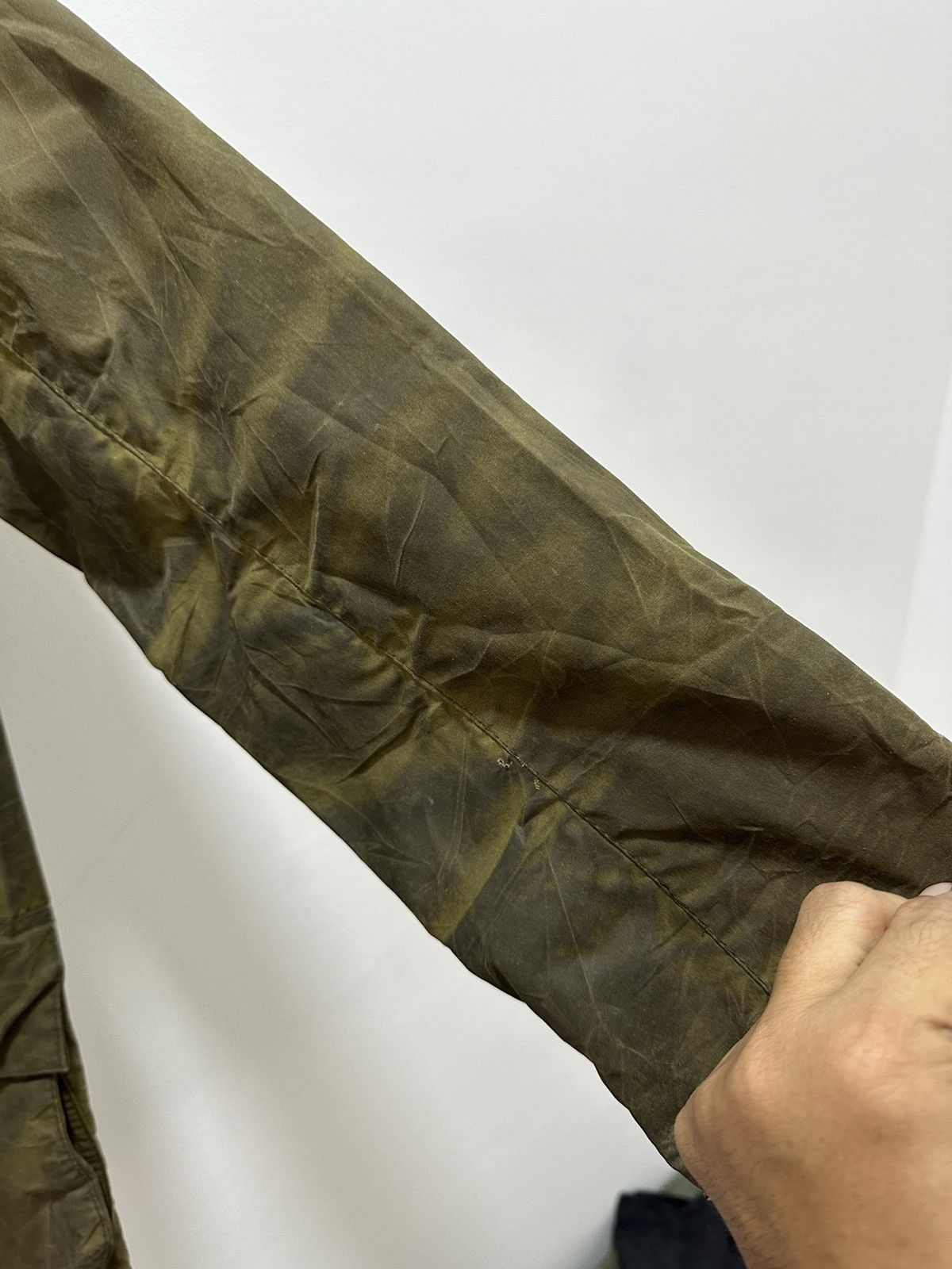 Barbour Barbour Border Cotton Waxed Jacket Hunting Jacket Size US L / EU 52-54 / 3 - 8 Thumbnail