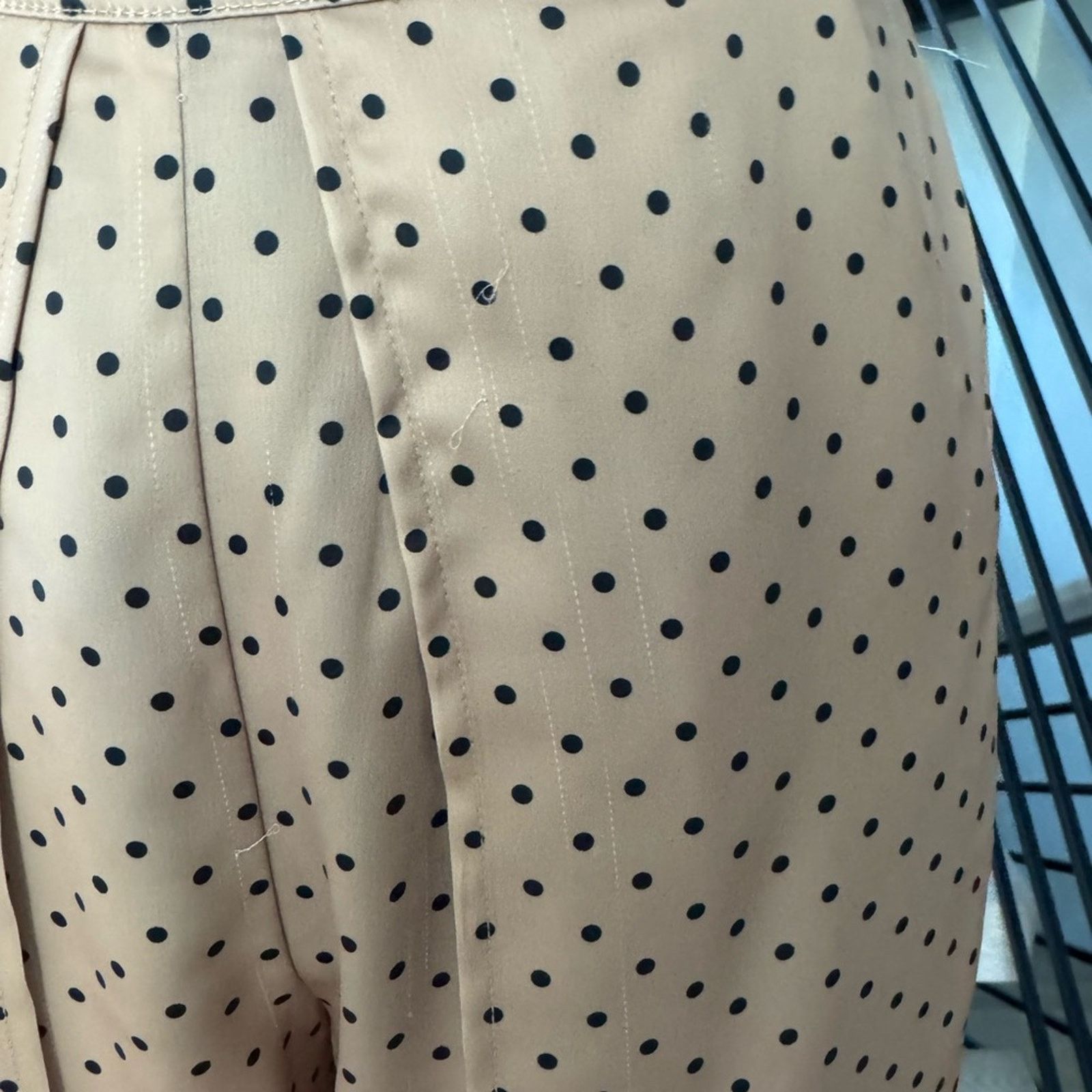 Other Stylish Tan Polka Dot Two-Piece Set Size 25" / US 0 / IT 36 - 11 Thumbnail