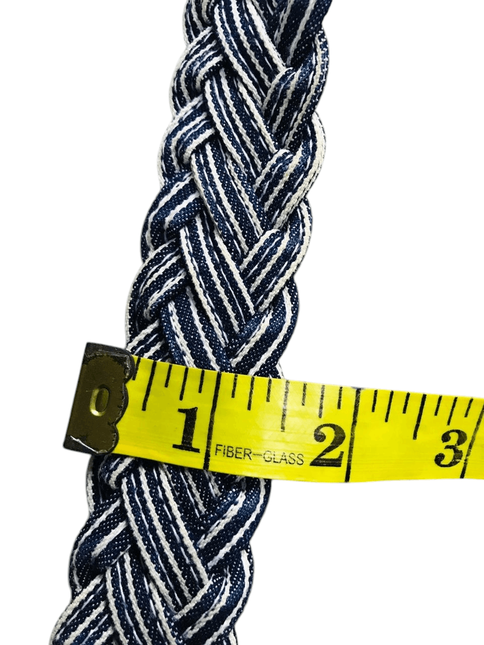 Handmade Handmade Denim Embroidered Belt Size ONE SIZE - 3 Thumbnail