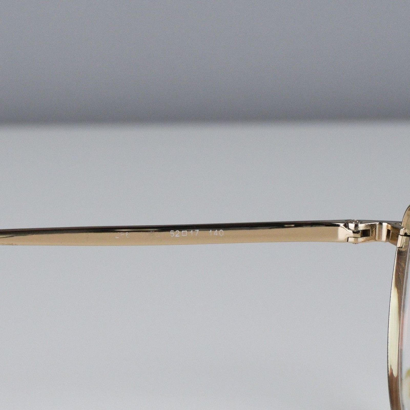 Versace Versace greca medusa logo gold eyewear glasses Size ONE SIZE - 4 Thumbnail