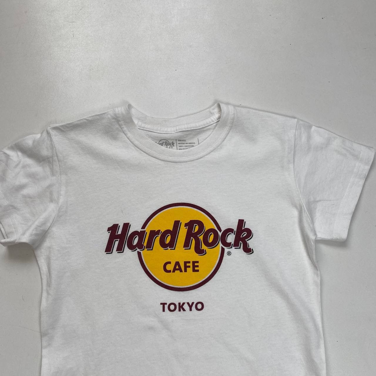 Hard Rock Cafe Hard Rock Cafe Tokyo Women’s T-shirt Size:S Size S / US 4 / IT 40 - 3 Thumbnail