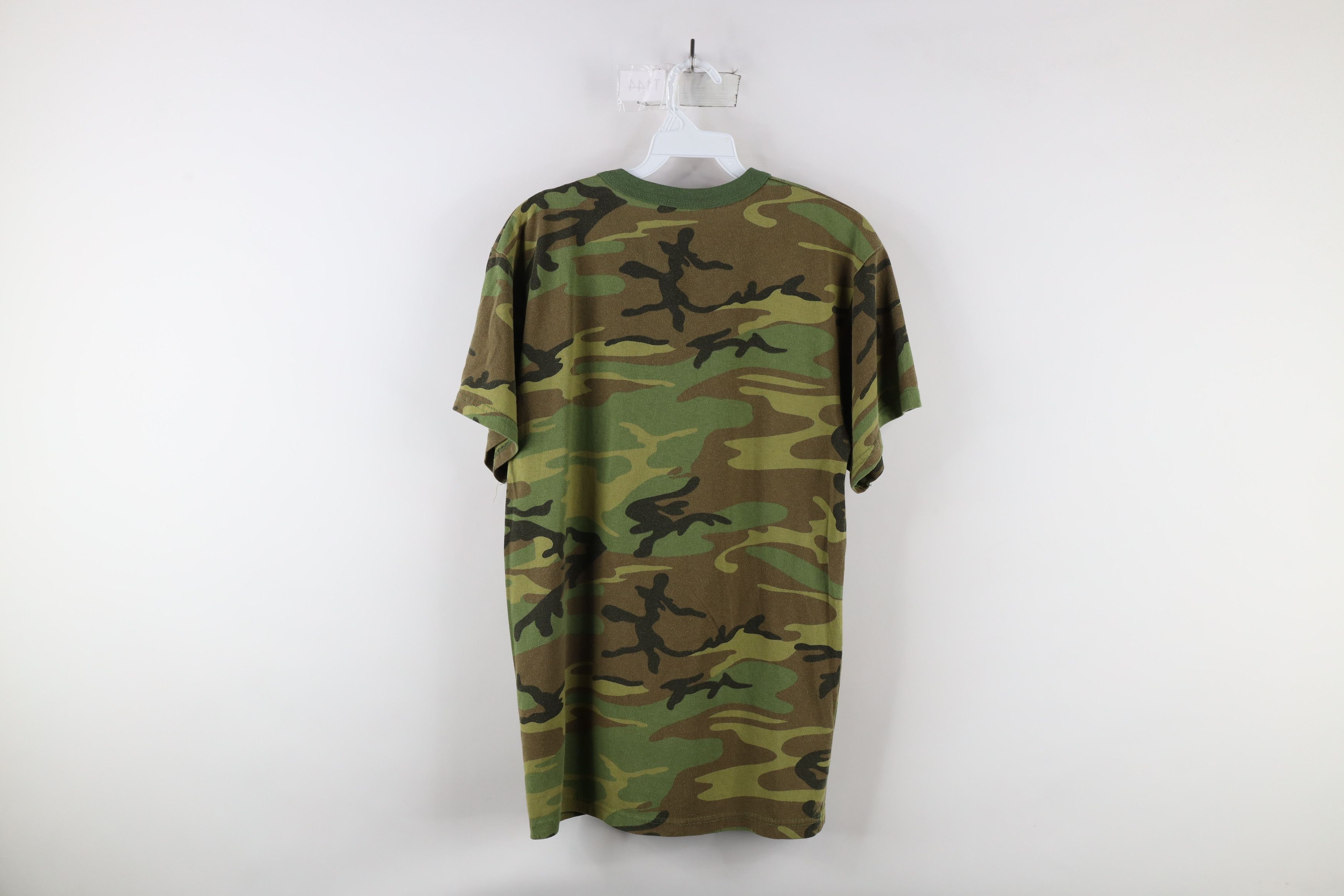 Vintage Vintage Streetwear Faded Camouflage Short Sleeve T-Shirt Size US M / EU 48-50 / 2 - 6 Thumbnail