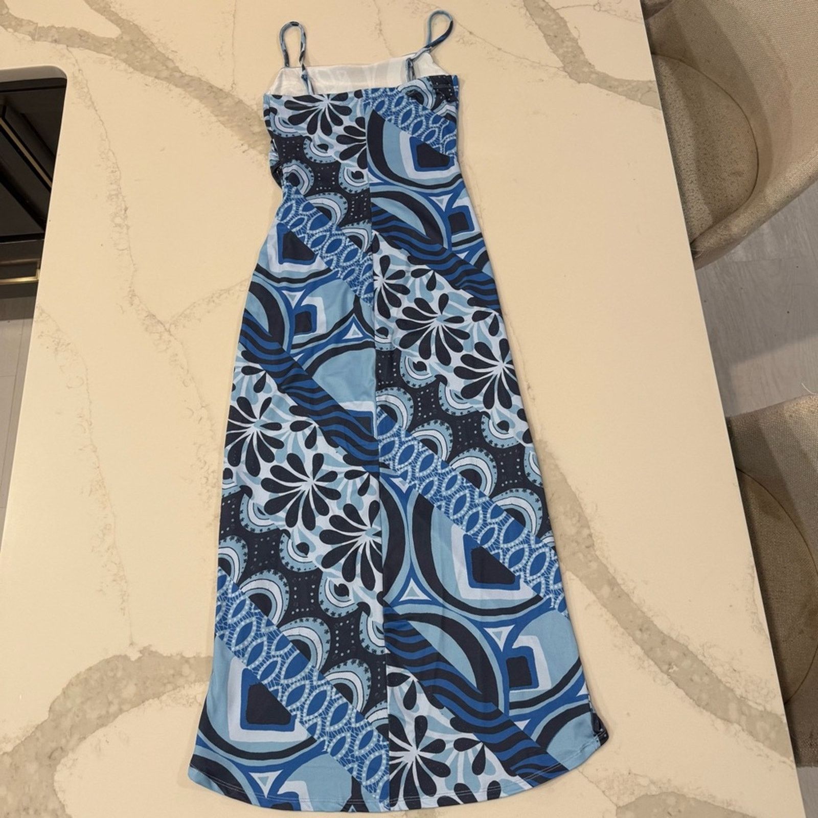 Urban Outfitters Urban Outfitters Solana Spliced SplitHem MidiDress Womens XS Size XS / US 0-2 / IT 36-38 - 12 Thumbnail