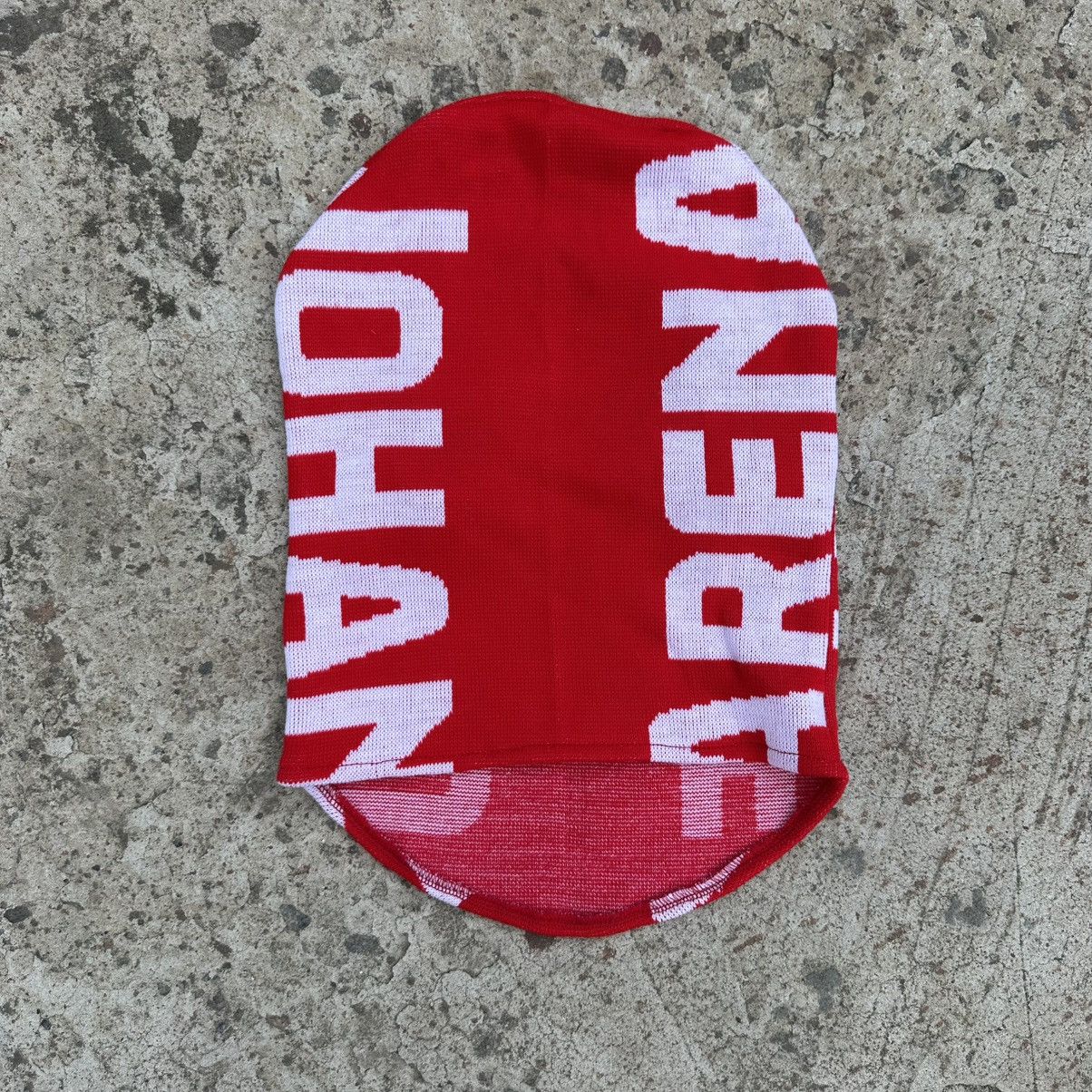 Japanese Brand Vintage Japanese Style Custom Balaclava Hand Made By Me Hat Size ONE SIZE - 3 Thumbnail