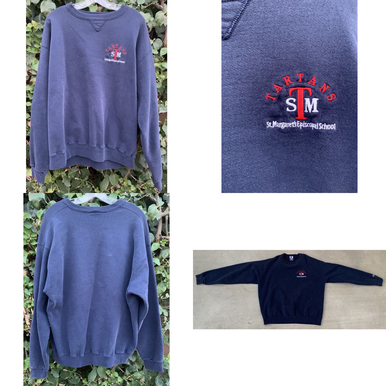 Champion VINTAGE? (No vintage indicator in title) Sorry. Size US XXL / EU 58 / 5 - 9 Thumbnail