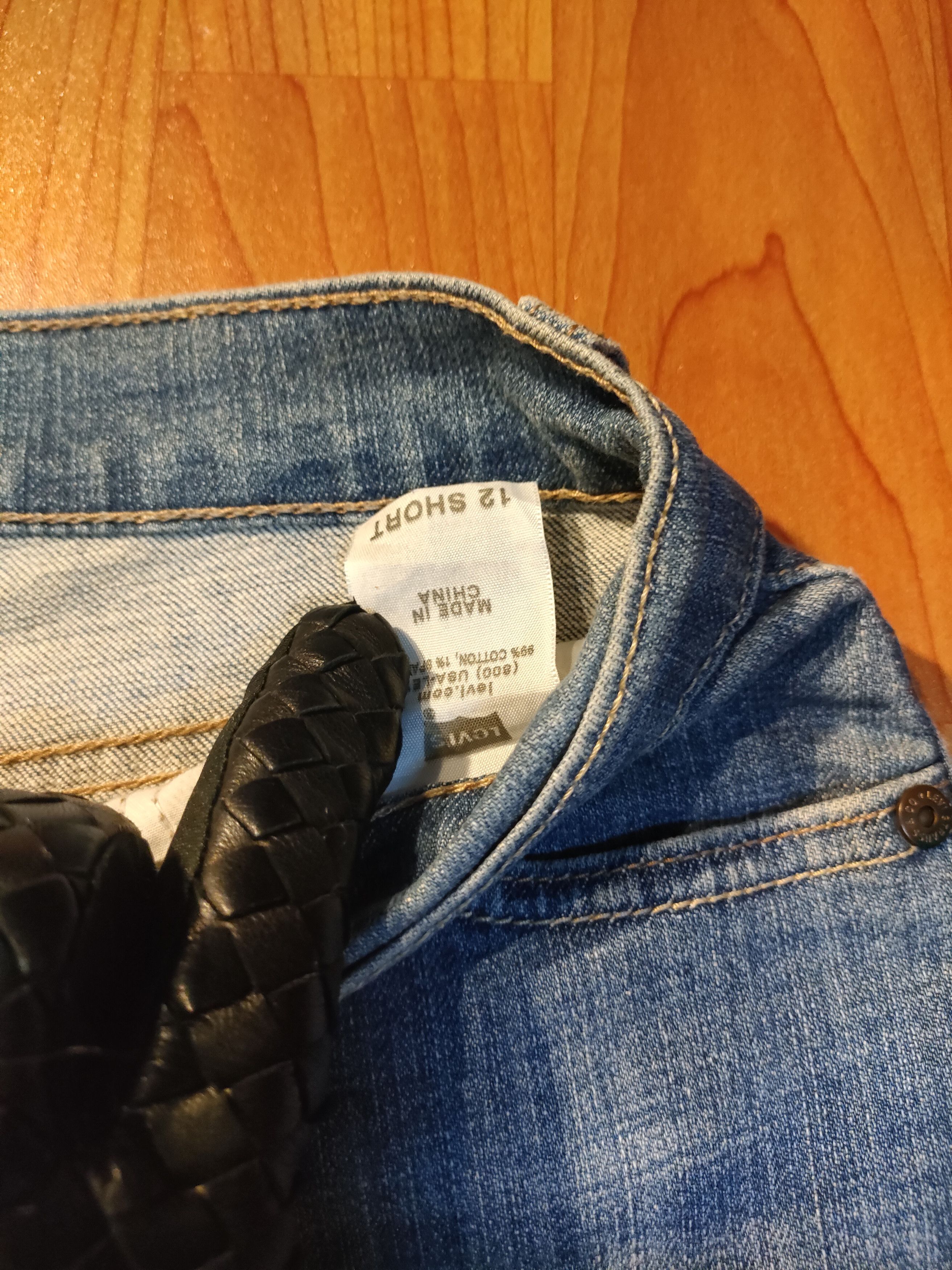 If Six Was Nine × Levi's Flare🔥🔥Levi's 512 Perfectly Slimming Boot Cut Size 30" / US 8 / IT 44 - 5 Thumbnail