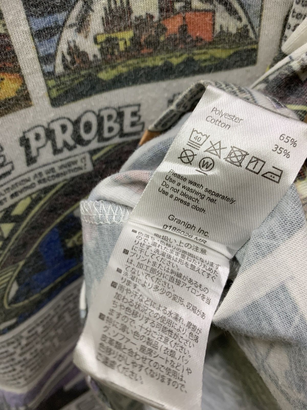 Other RARE!!! Archigram X Design Tshirts Store Graniph Full print Size US M / EU 48-50 / 2 - 11 Thumbnail