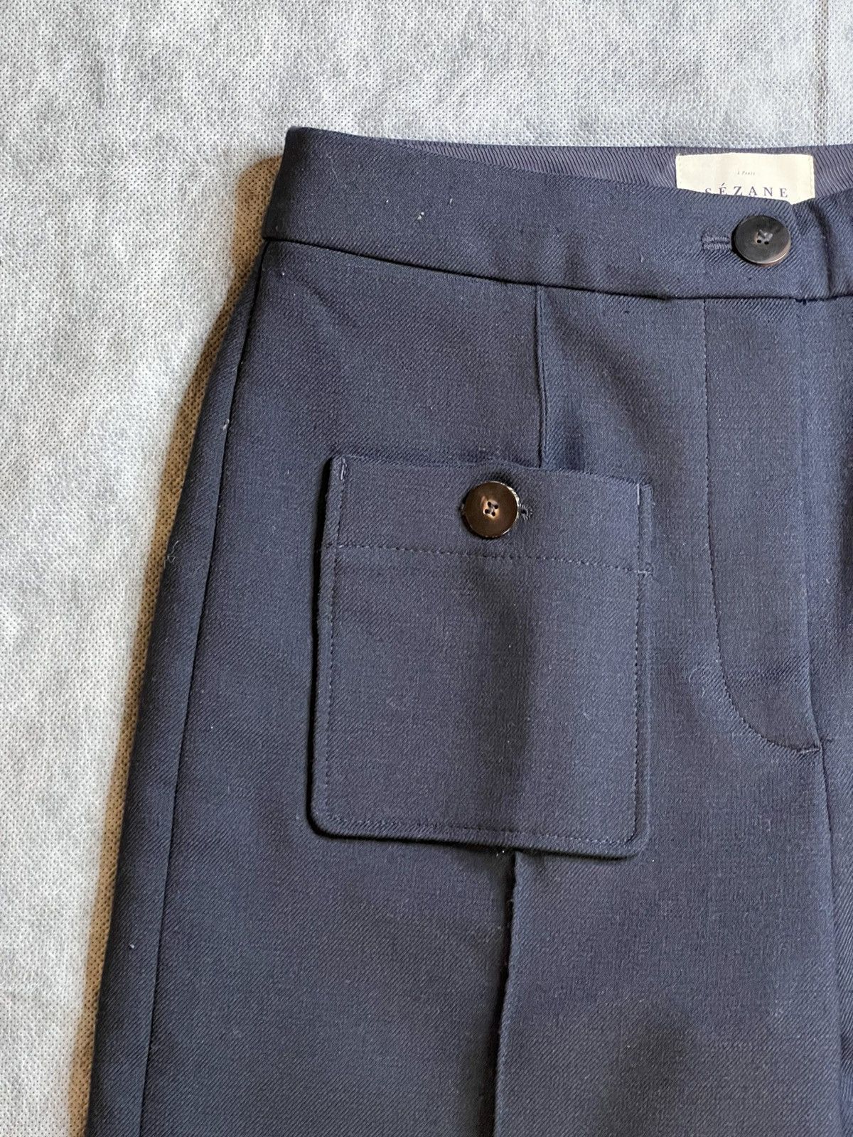Sezane Sezane Woman Pants Size 25" / US 0 / IT 36 - 7 Thumbnail