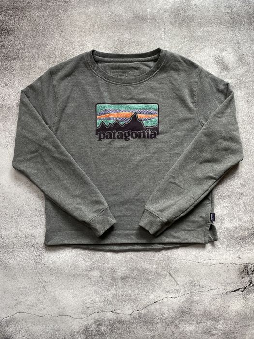 Vintage best sale patagonia crewneck