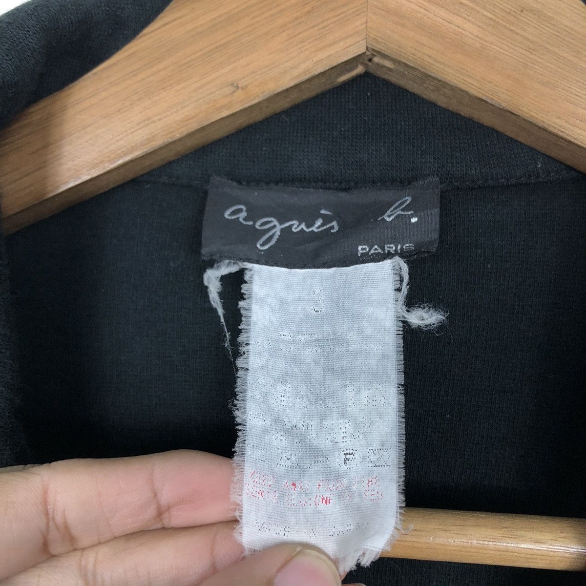 agnes b. 📌Vintage Cropped Button Jacket Agnes B. Paris Made in Japan Size US M / EU 48-50 / 2 - 18 Thumbnail
