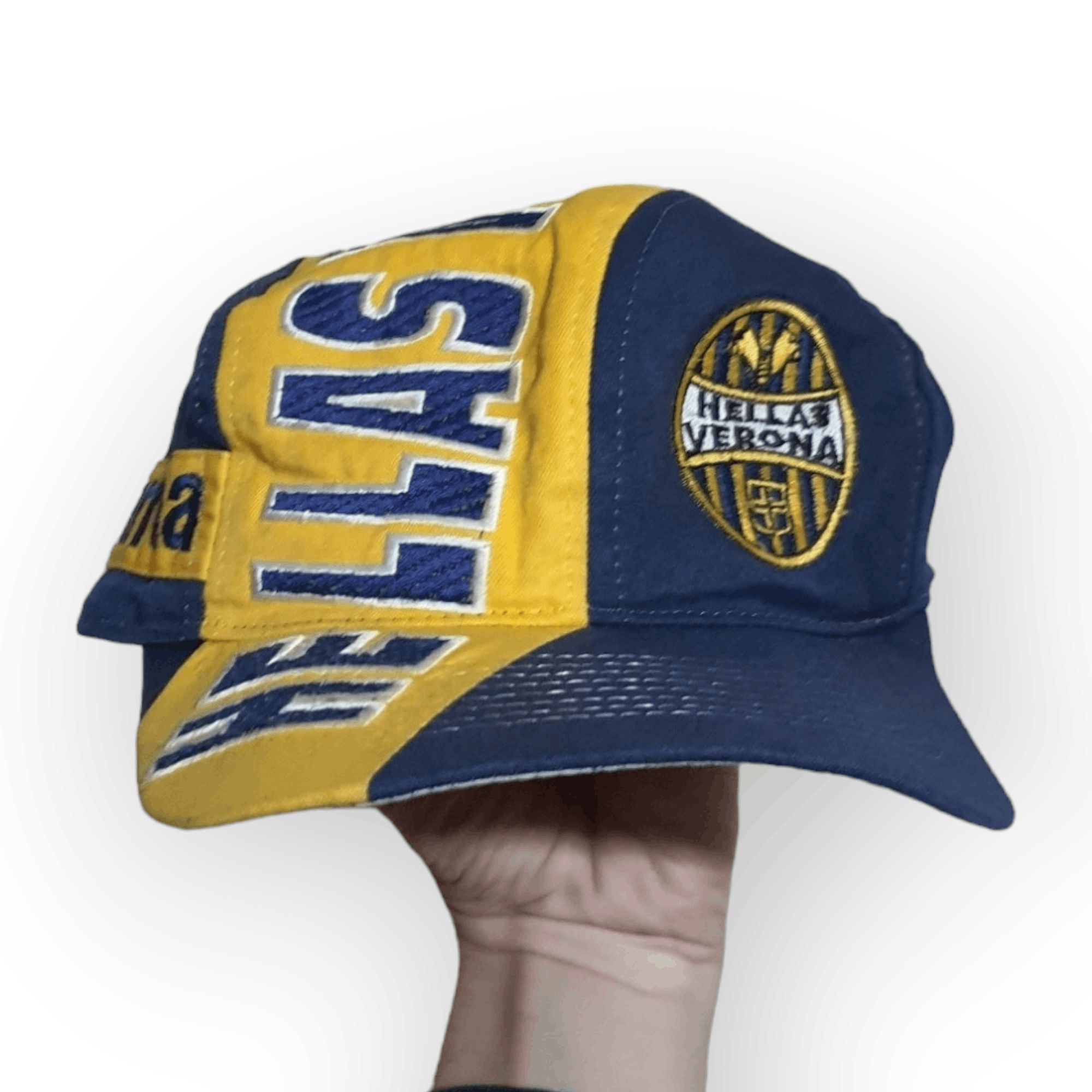 Errea Hellas Verona Vintage Errea Rare Hat Size ONE SIZE - 1 Thumbnail