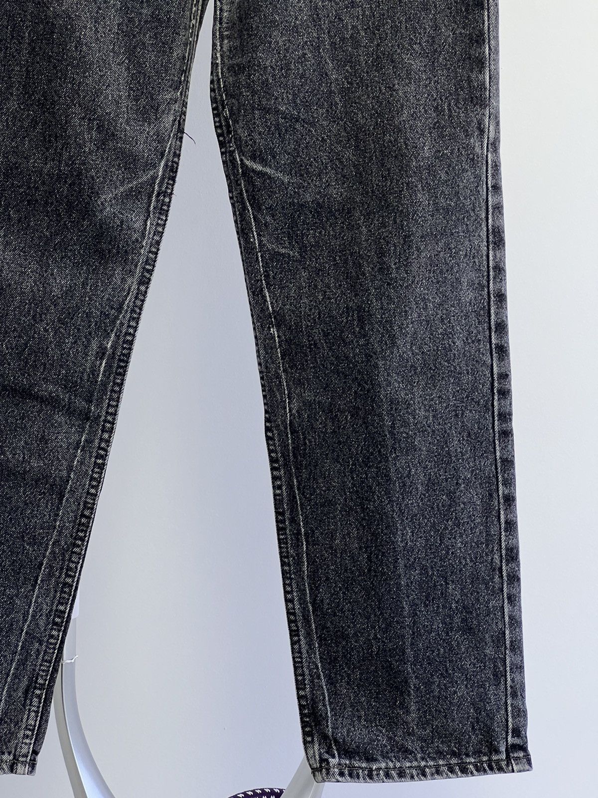 Levi's × Levi's Vintage Clothing × Vintage Vintage Levis 618 Made in Italy Washed Gray Denim Jeans Size US 30 / EU 46 - 4 Thumbnail