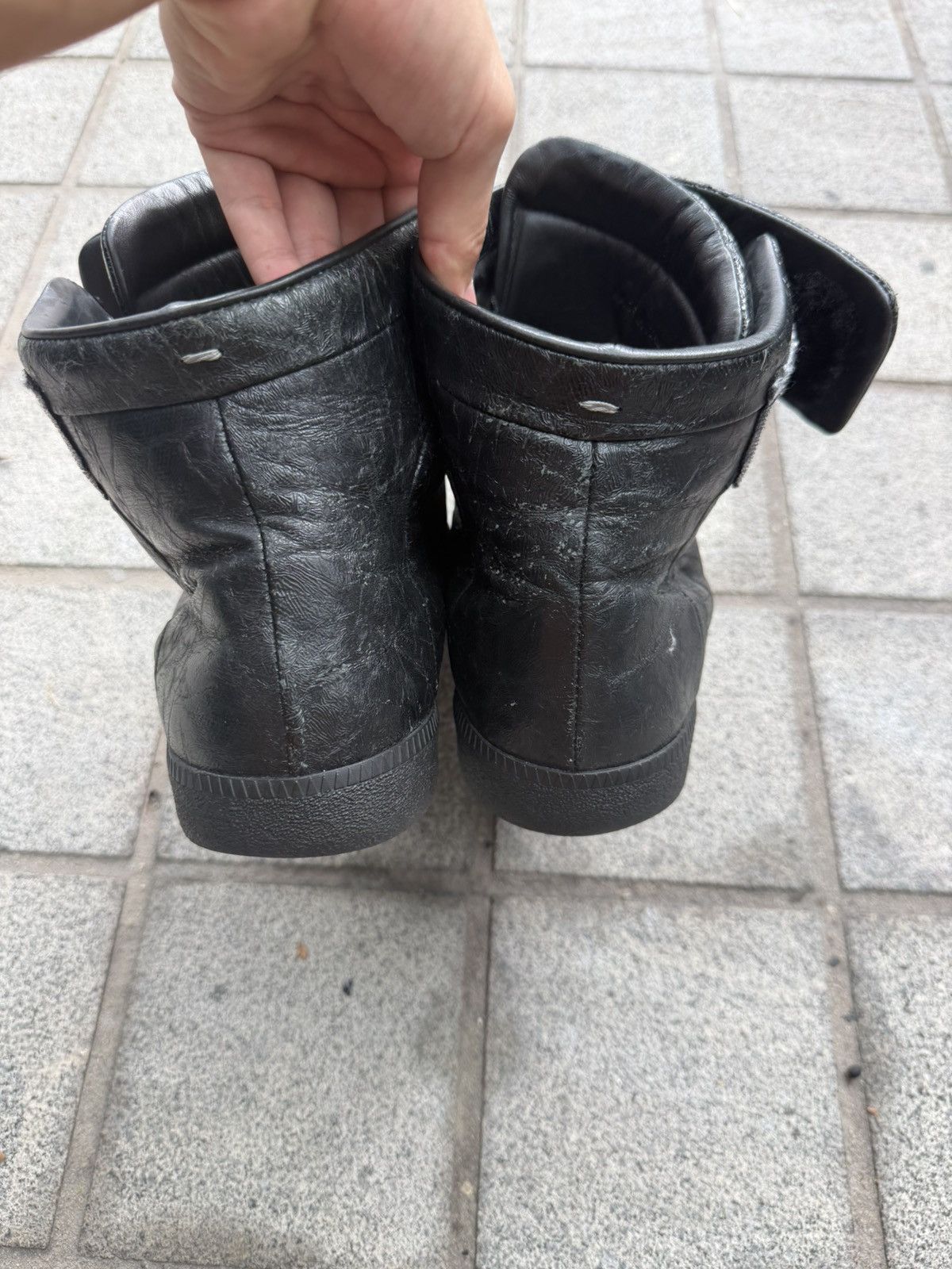Maison Margiela Maison Margiela Future High Top Sneakers Size US 9 / EU 42 - 9 Thumbnail