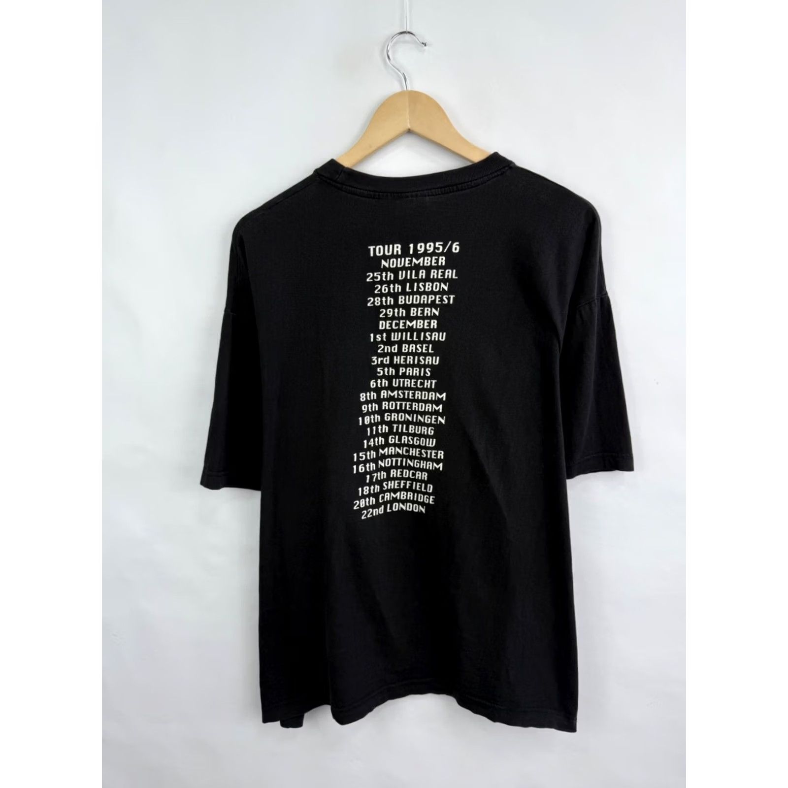 Etro VINTAGE Pogues Pogue Mahone Tour T-Shirt XL Black Retro Mens Shirt Size US XL / EU 56 / 4 - 7 Thumbnail