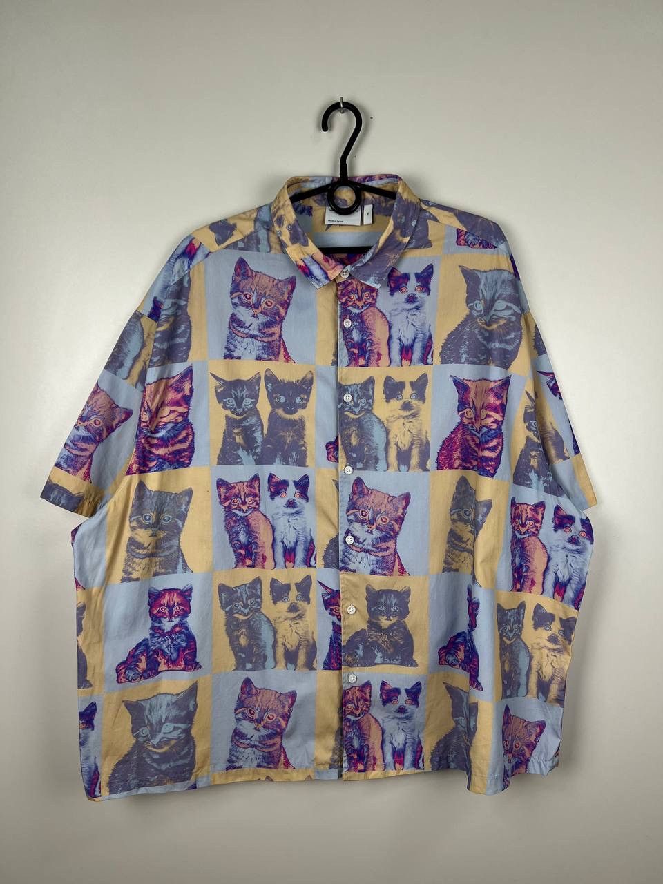 Vintage Cat crazy shirt size XXL Size US XXL / EU 58 / 5 - 1 Thumbnail