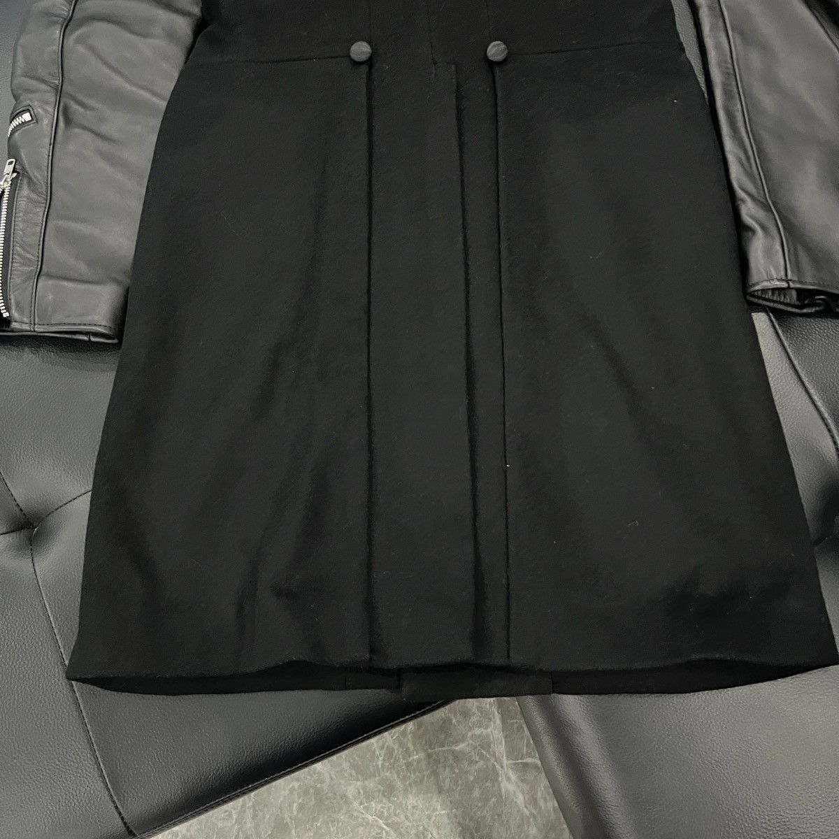99%IS- 99%IS- AW13 Runway Studded Double-Breasted Coat Size US M / EU 48-50 / 2 - 20 Thumbnail