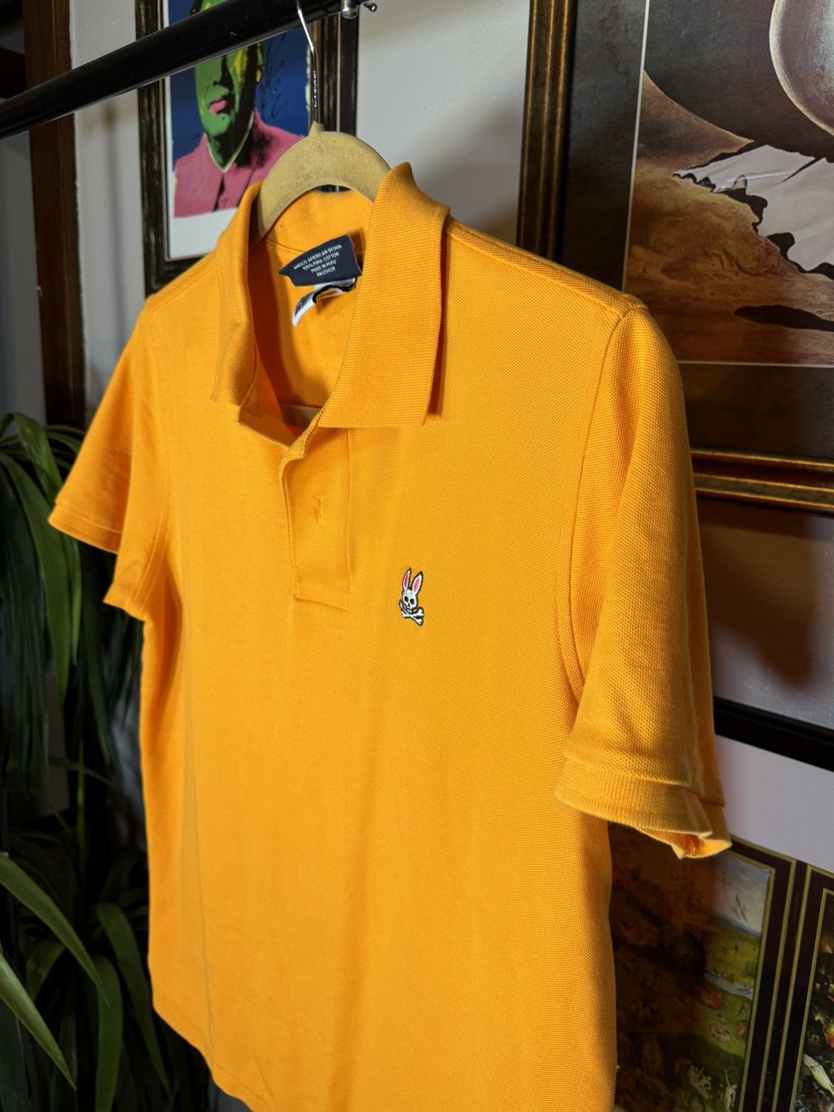 Psycho Bunny Psycho Bunny Polo Size US XS / EU 42 / 0 - 4 Thumbnail