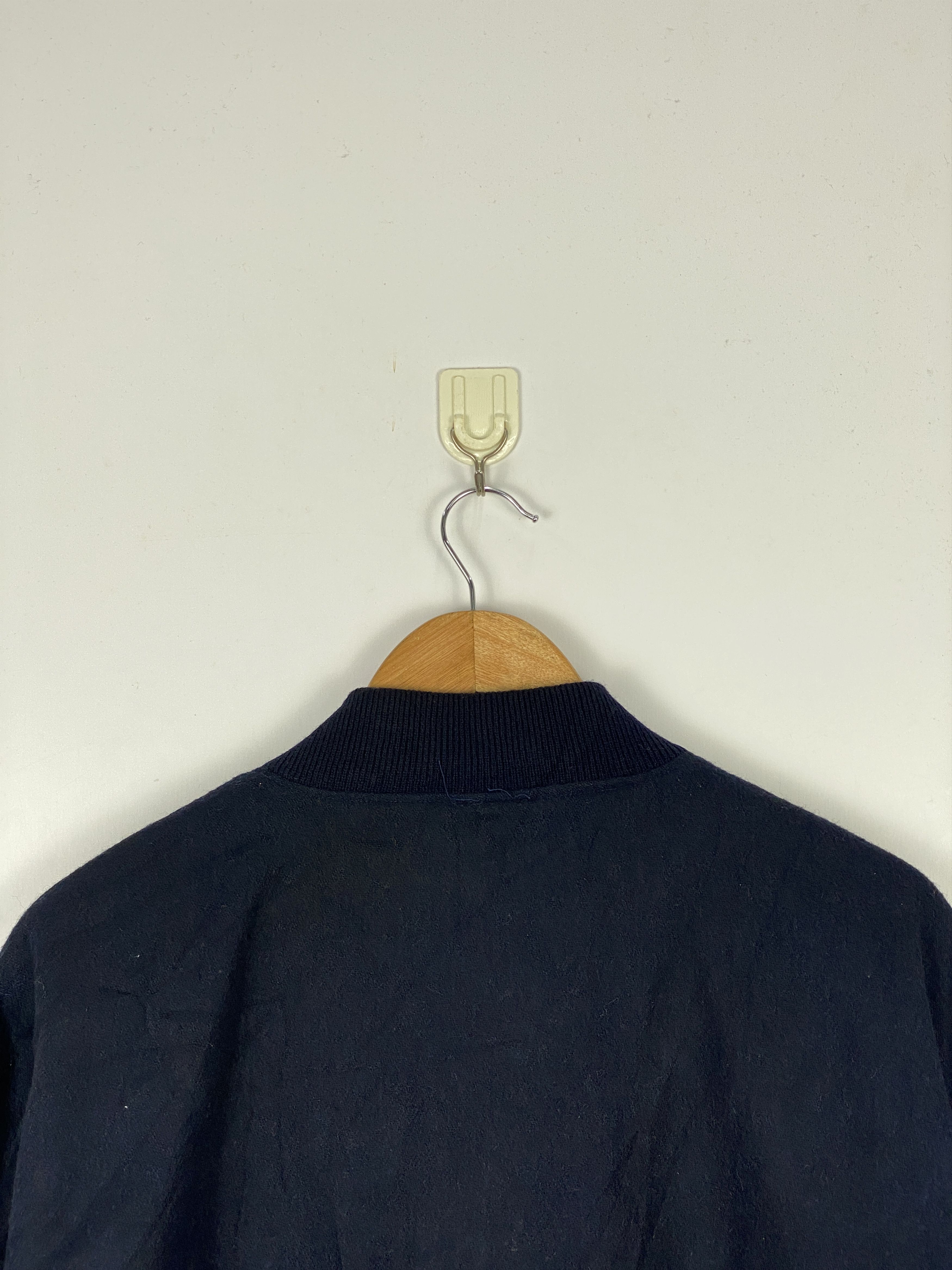 Japanese Brand Vintage Japanese Brand Full Button Up Bomber Jacket AH0031 Size US M / EU 48-50 / 2 - 4 Thumbnail