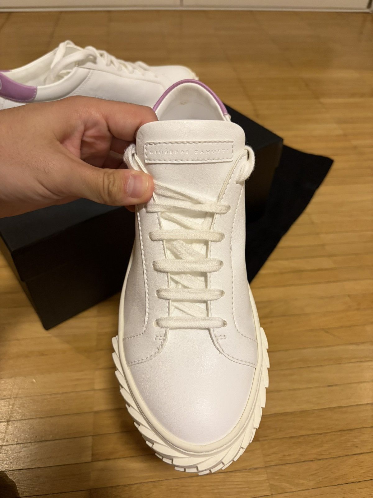 Giuseppe Zanotti Guiseppe Zanotti white Sneaker Size US 8.5 / IT 38.5 - 3 Thumbnail