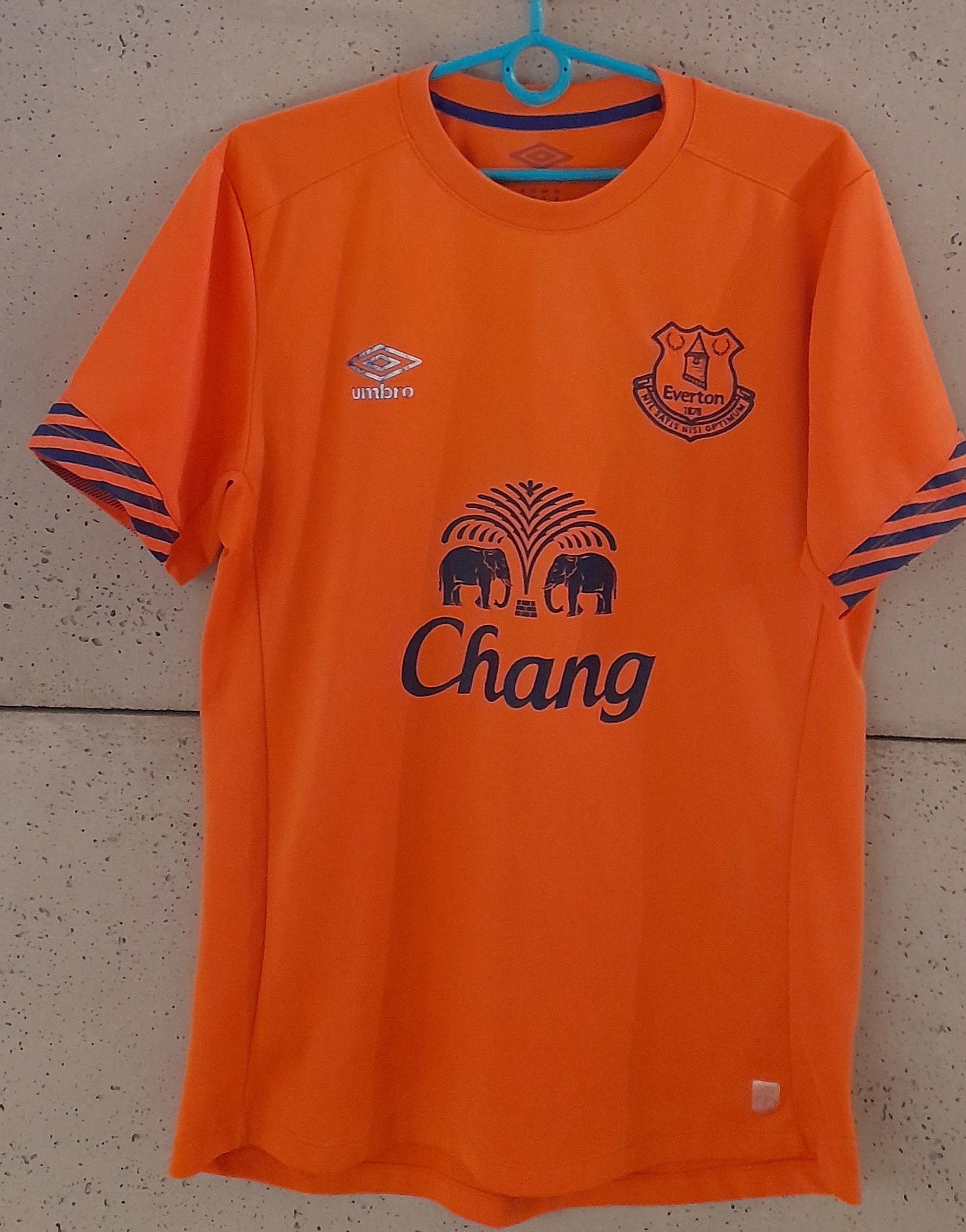 Umbro × Vintage Everton FC umbro training shirt 2015-16 premiership England Size US M / EU 48-50 / 2 - 1 Thumbnail