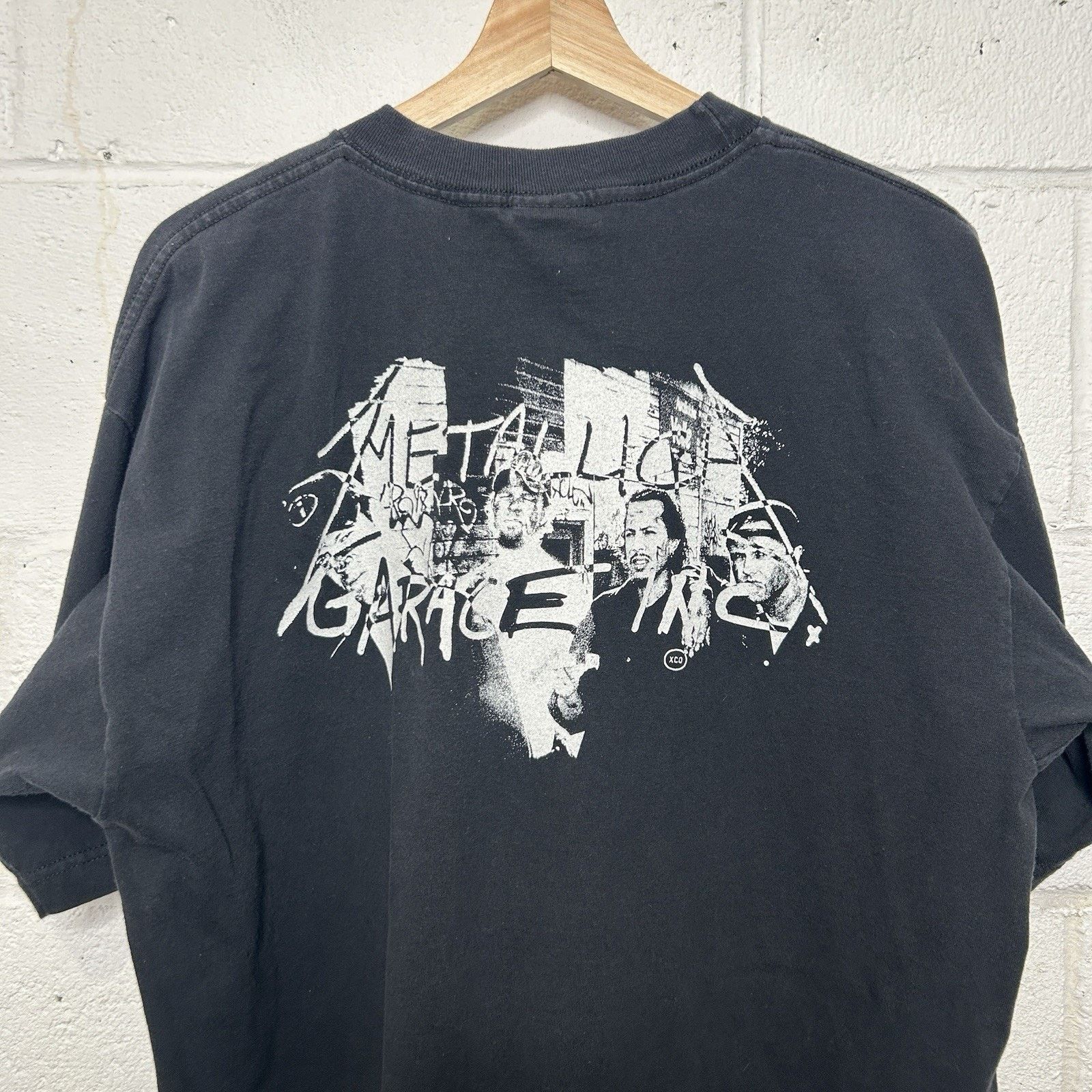 Metallica Vintage Metallica Garage Inc. Band T-Shirt “Black” 1998 Size US XL / EU 56 / 4 - 2 Thumbnail