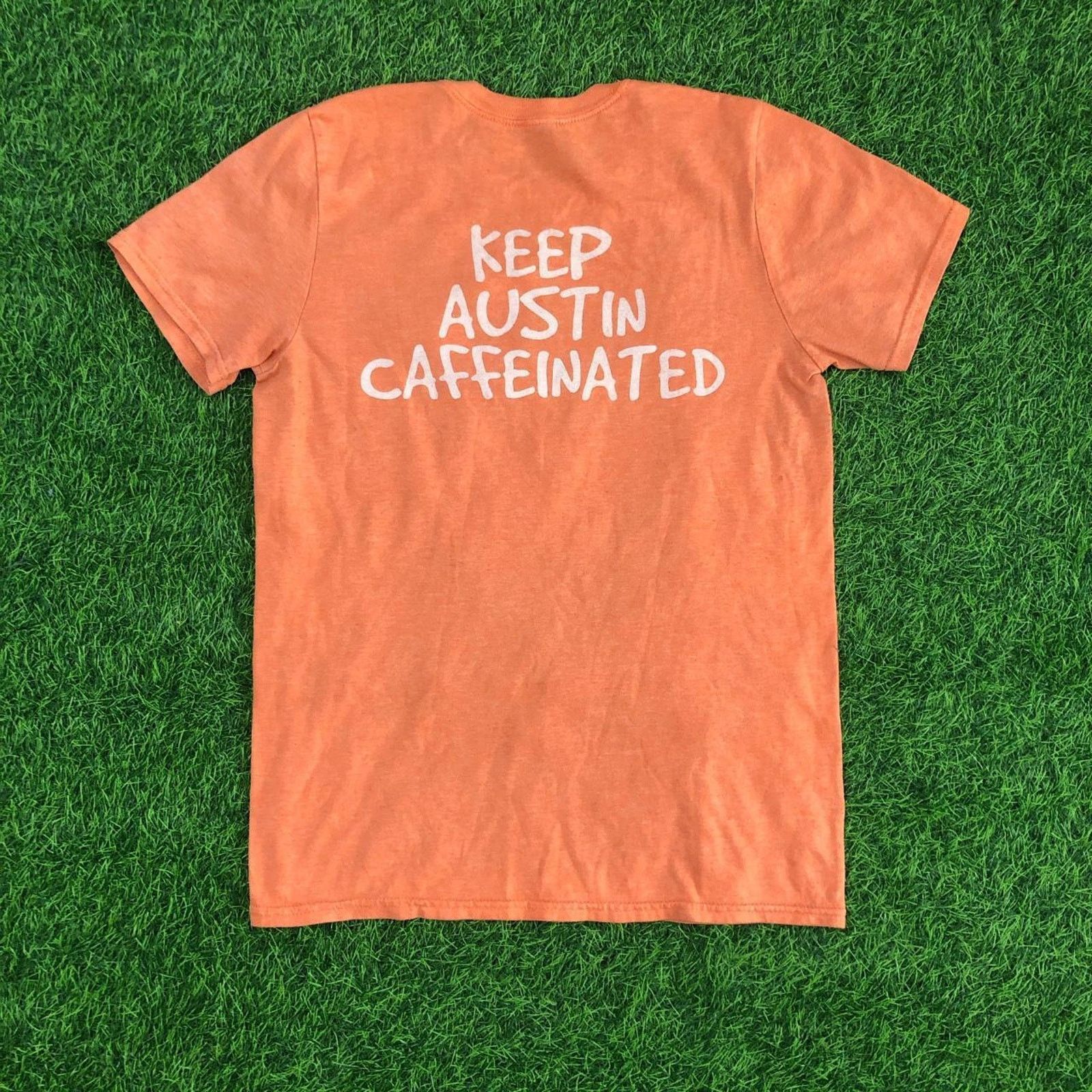 Other Orange Coffee House ‘Keep Austin Caffeinated’ Graphic Tee Size US M / EU 48-50 / 2 - 2 Thumbnail
