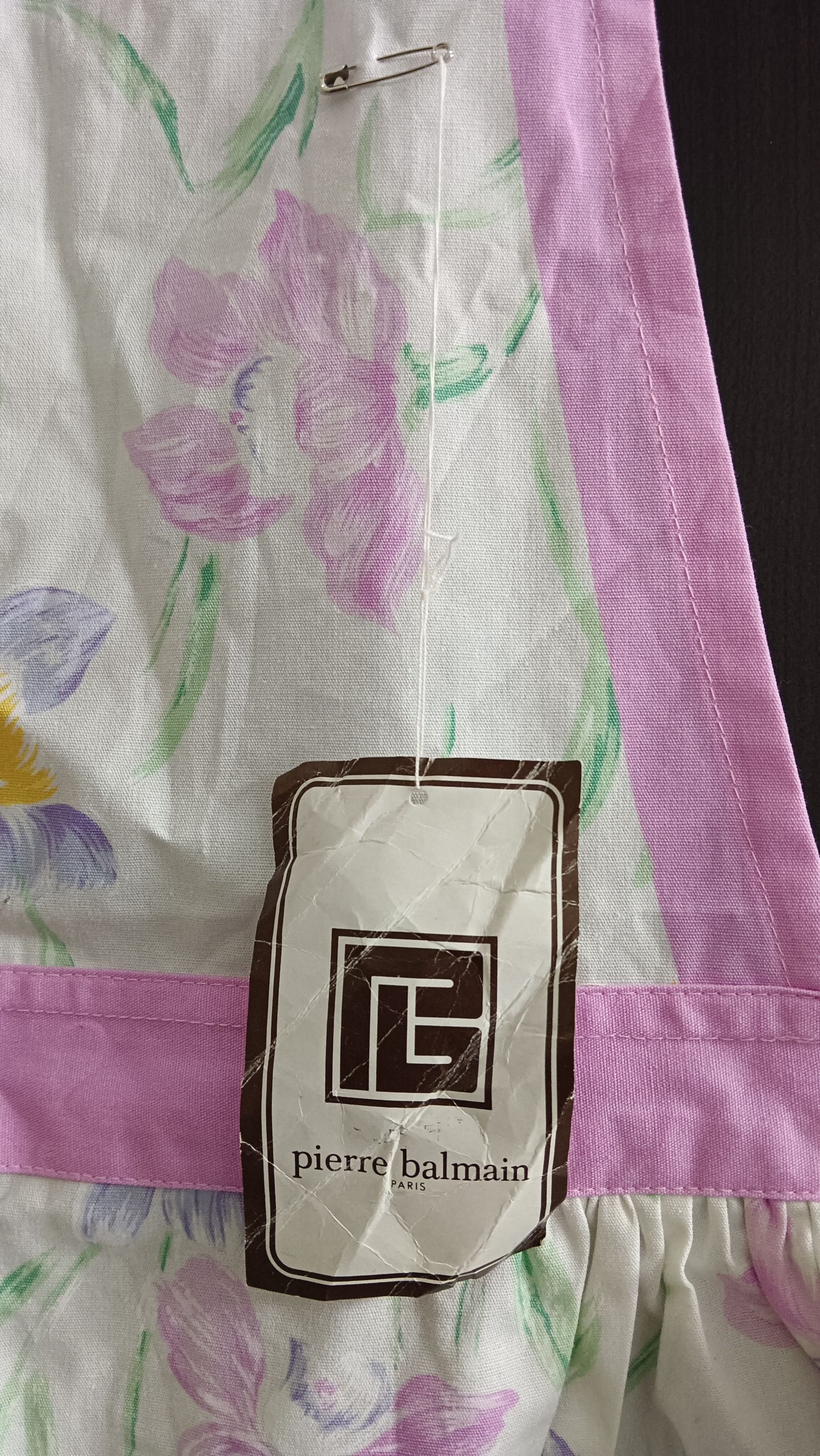 Pierre Balmain Pierre Balmain Floral Design Aprons Size ONE SIZE - 4 Thumbnail