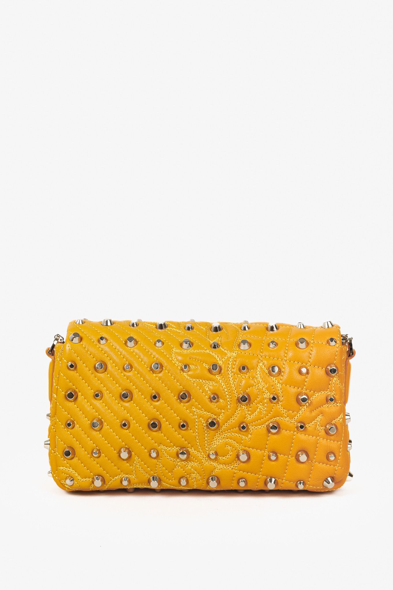 Versace Versace Vanitas Medea Quilted Barocco Clutch Shoulder Bag Size ONE SIZE - 4 Thumbnail
