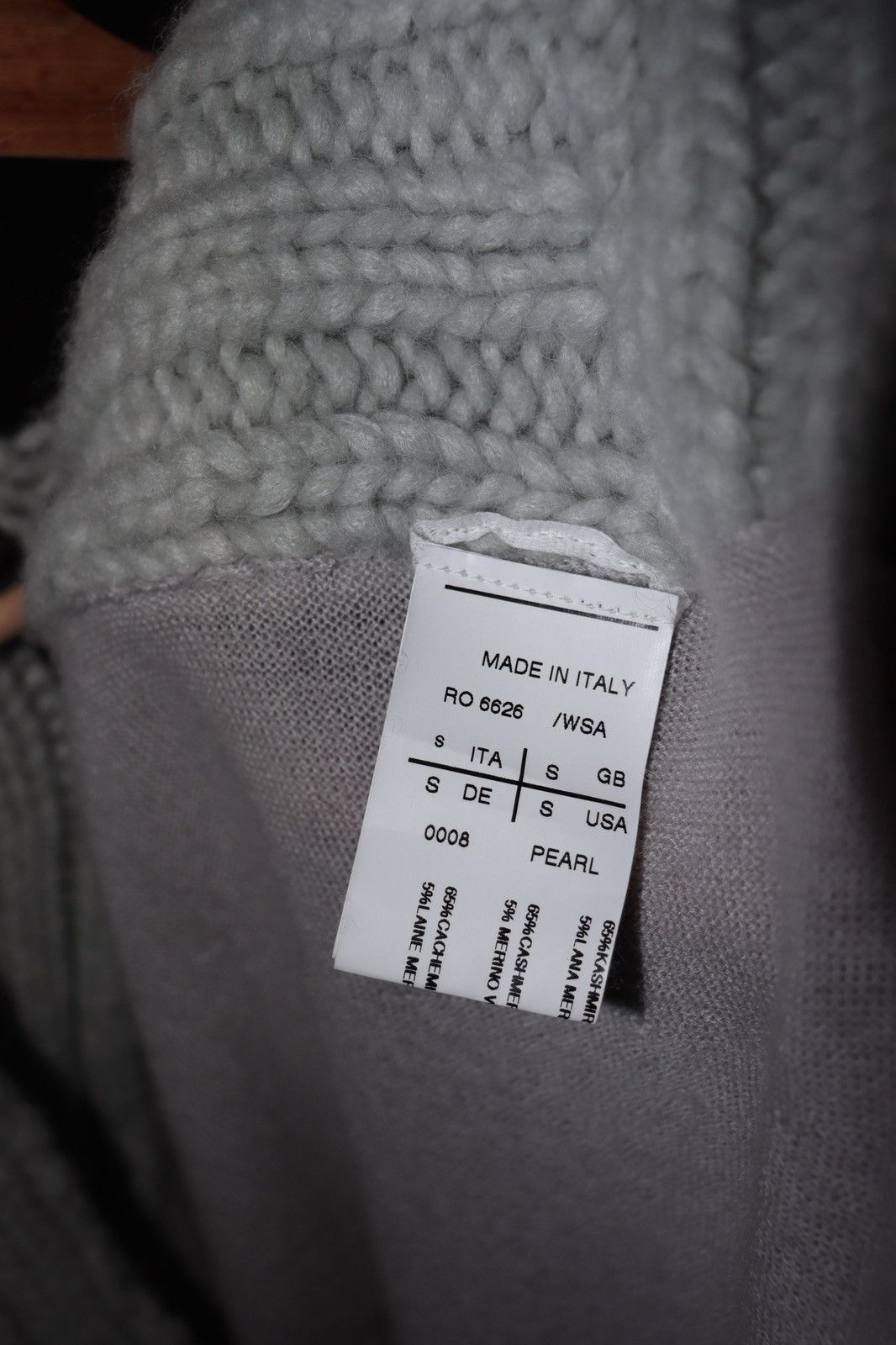 Rick Owens F/W 2010 Rick Owens Knit Size M / US 6-8 / IT 42-44 - 11 Thumbnail
