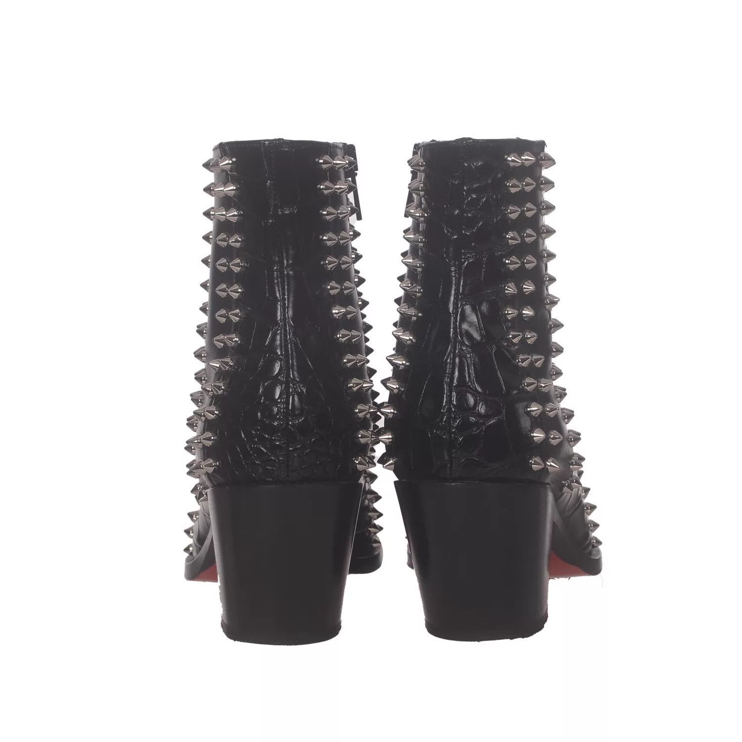 Christian Louboutin CL 37 Boots Size US 6.5 / IT 36.5 - 3 Thumbnail