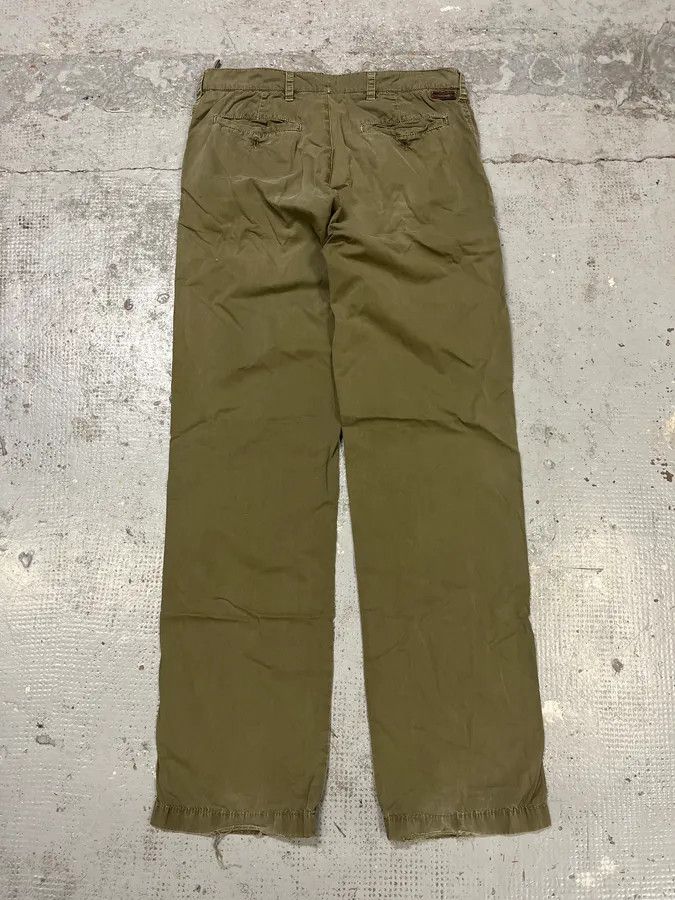 Prada 2000s Prada Green Military Pants Size US 32 / EU 48 - 8 Thumbnail
