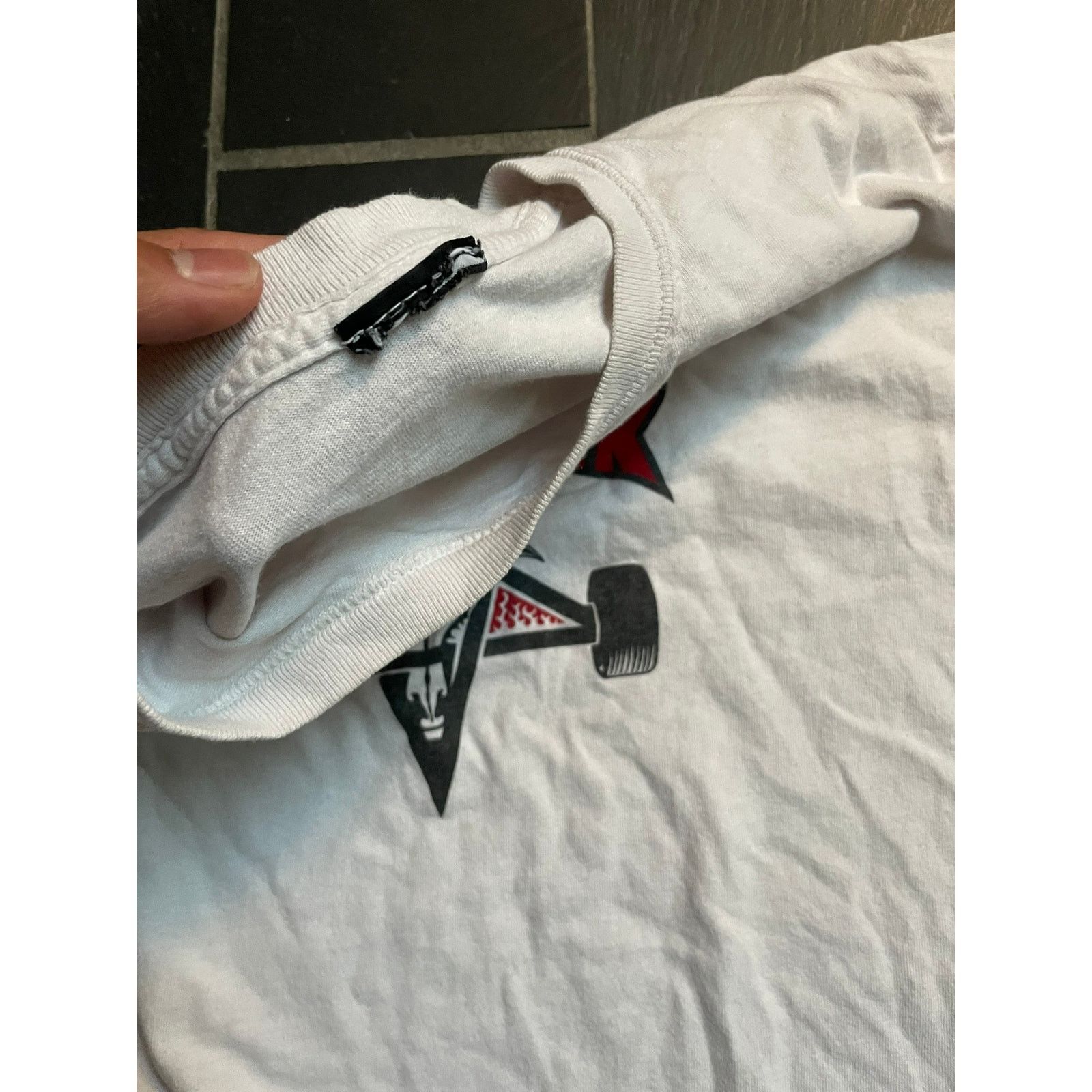 Thrasher Thrasher 666 White Tshirt Large Size US L / EU 52-54 / 3 - 3 Thumbnail