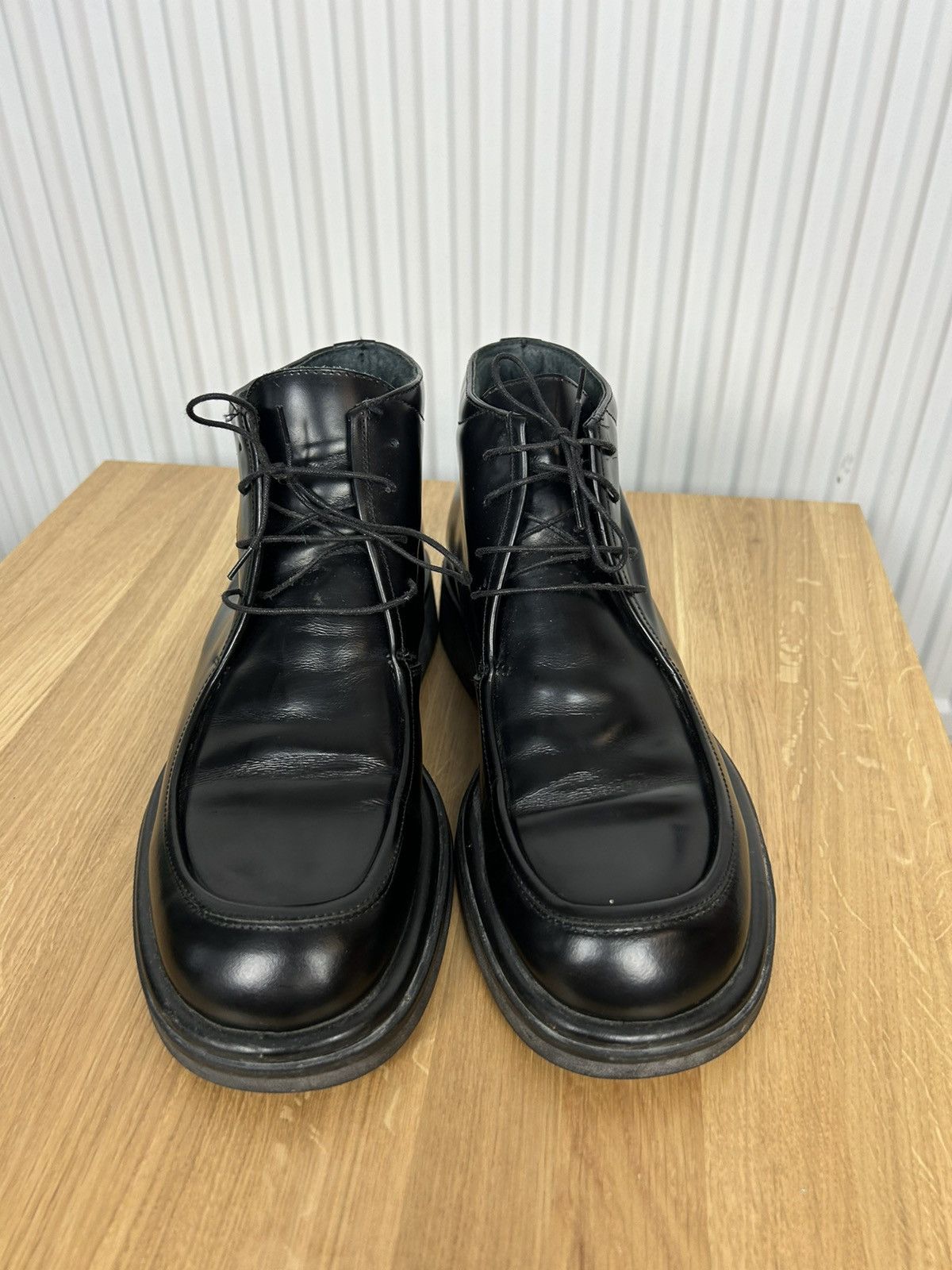 Marc O'Polo Leather Avant Garde vintage boots Size US 8 / EU 41 - 3 Thumbnail