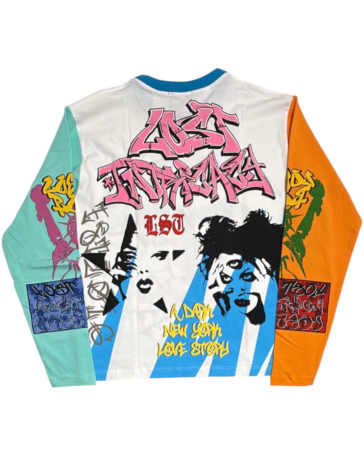 LOST INTRICACY Lost Intricacy Ed Hardy 2 Longsleeve Medium Size US M / EU 48-50 / 2 - 5 Thumbnail