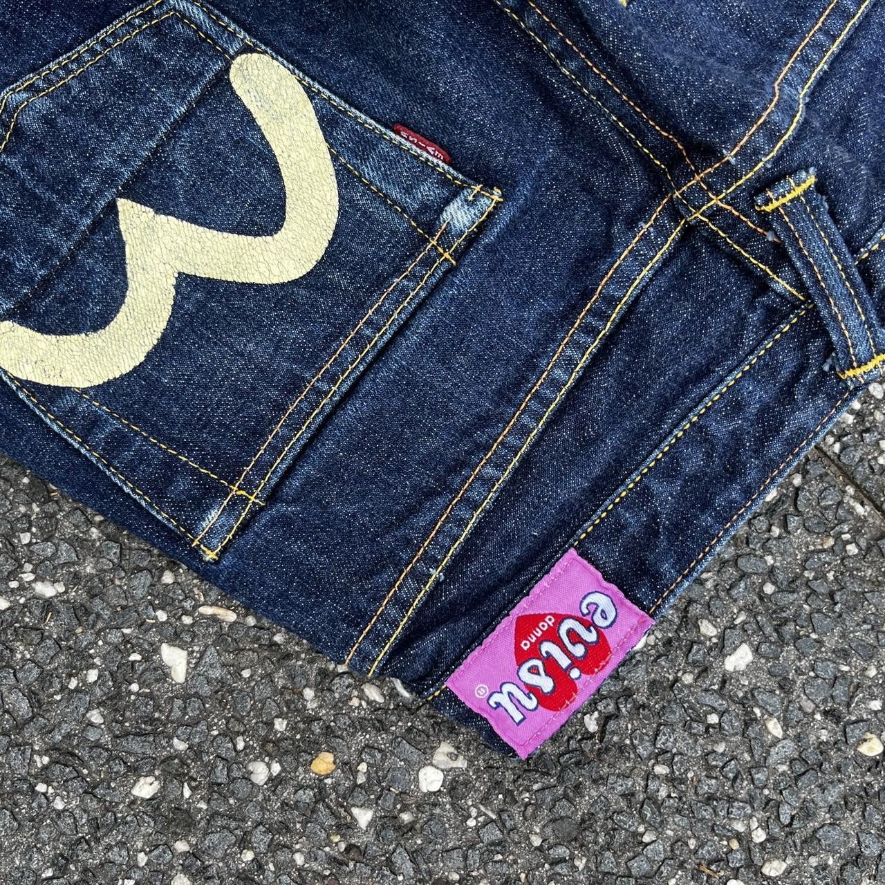 Evisu Evisu donna (evisu woman’s exclusive side brand)... Size 26" / US 2 / IT 38 - 3 Thumbnail