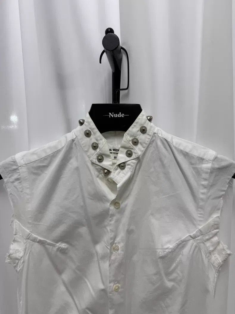 Junya Watanabe Junya Watanabe Studded Sleeveless Vest Size XS / US 0-2 / IT 36-38 - 2 Thumbnail