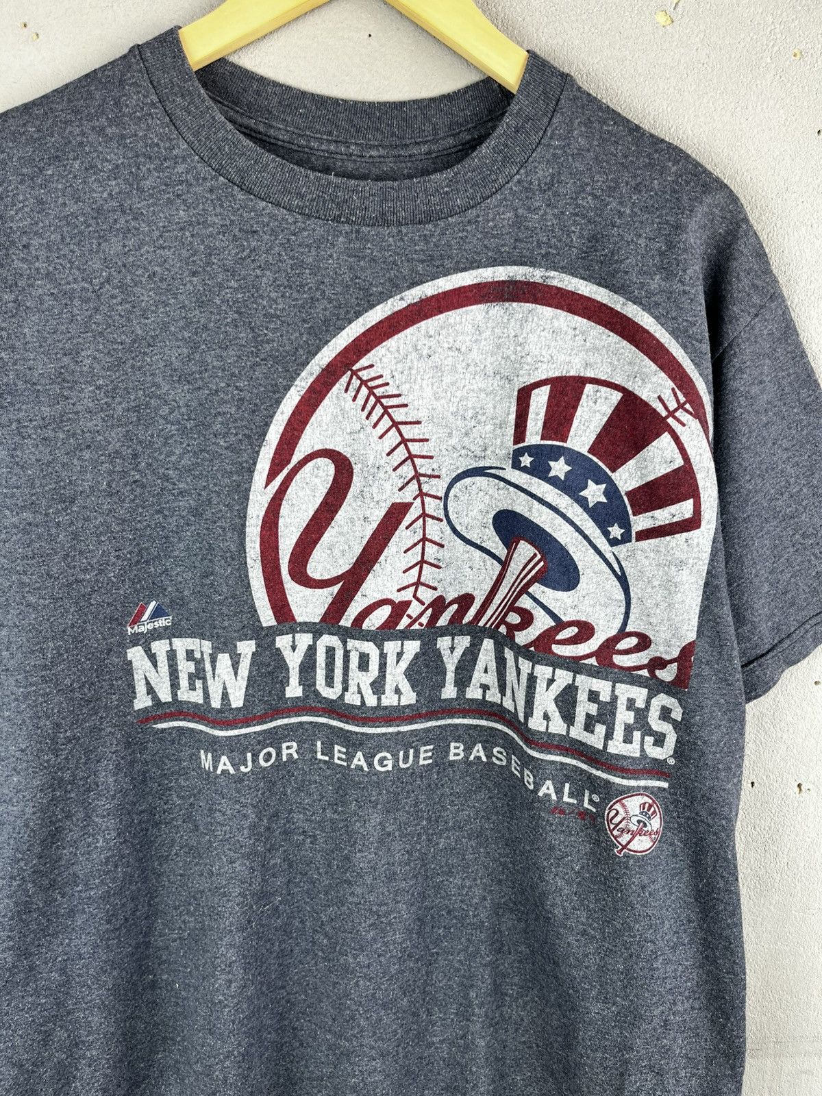 MLB New York Yankees MLB Submariner Men's T-shirt One Sided Size US L / EU 52-54 / 3 - 2 Thumbnail