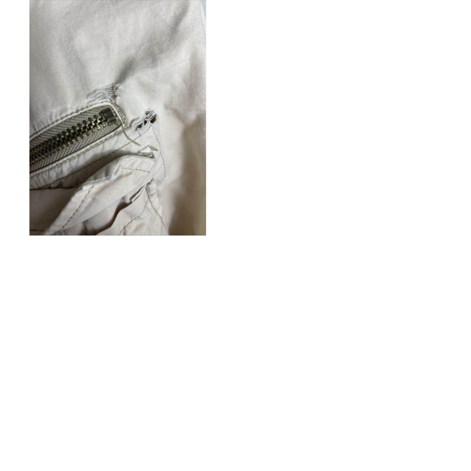 Guess Guess Baggy Long Cargo Shorts Cotton Beige 31x16 Size US 31 - 10 Thumbnail