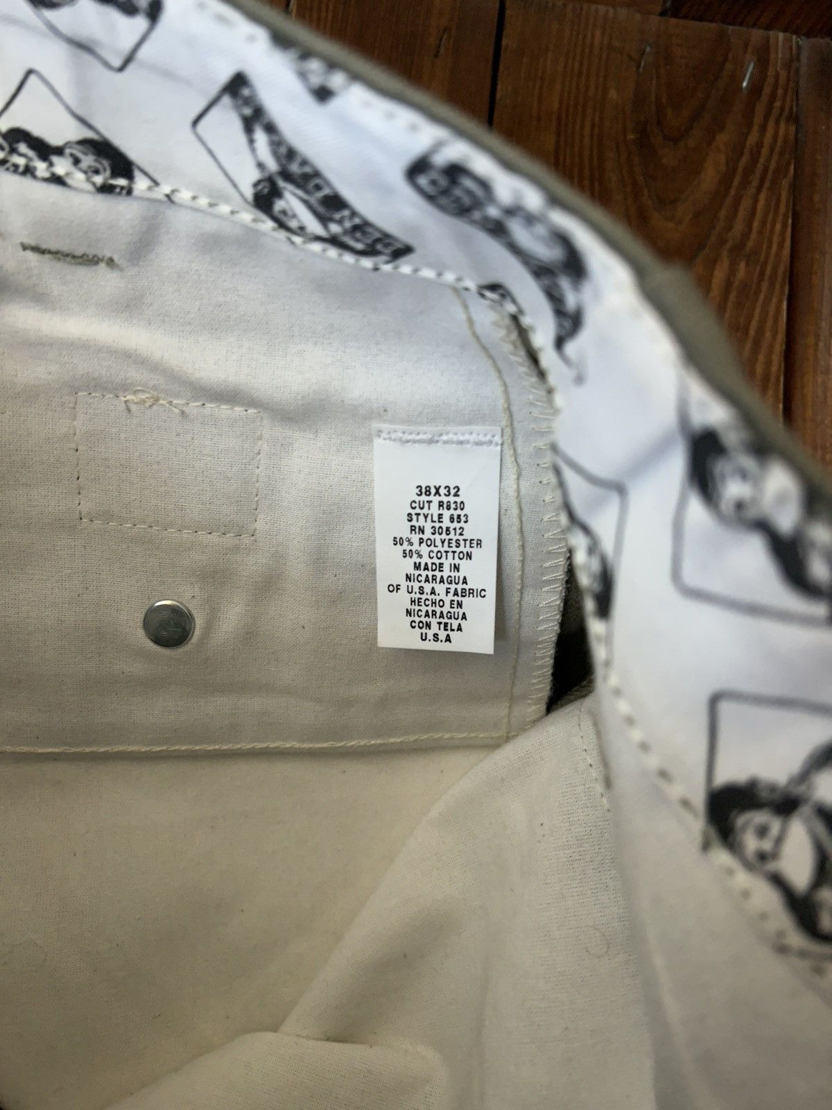 Ben Davis × Vintage Vintage 90s Ben Davis Green Gorrilla Work Pants Size US 36 / EU 52 - 2 Thumbnail