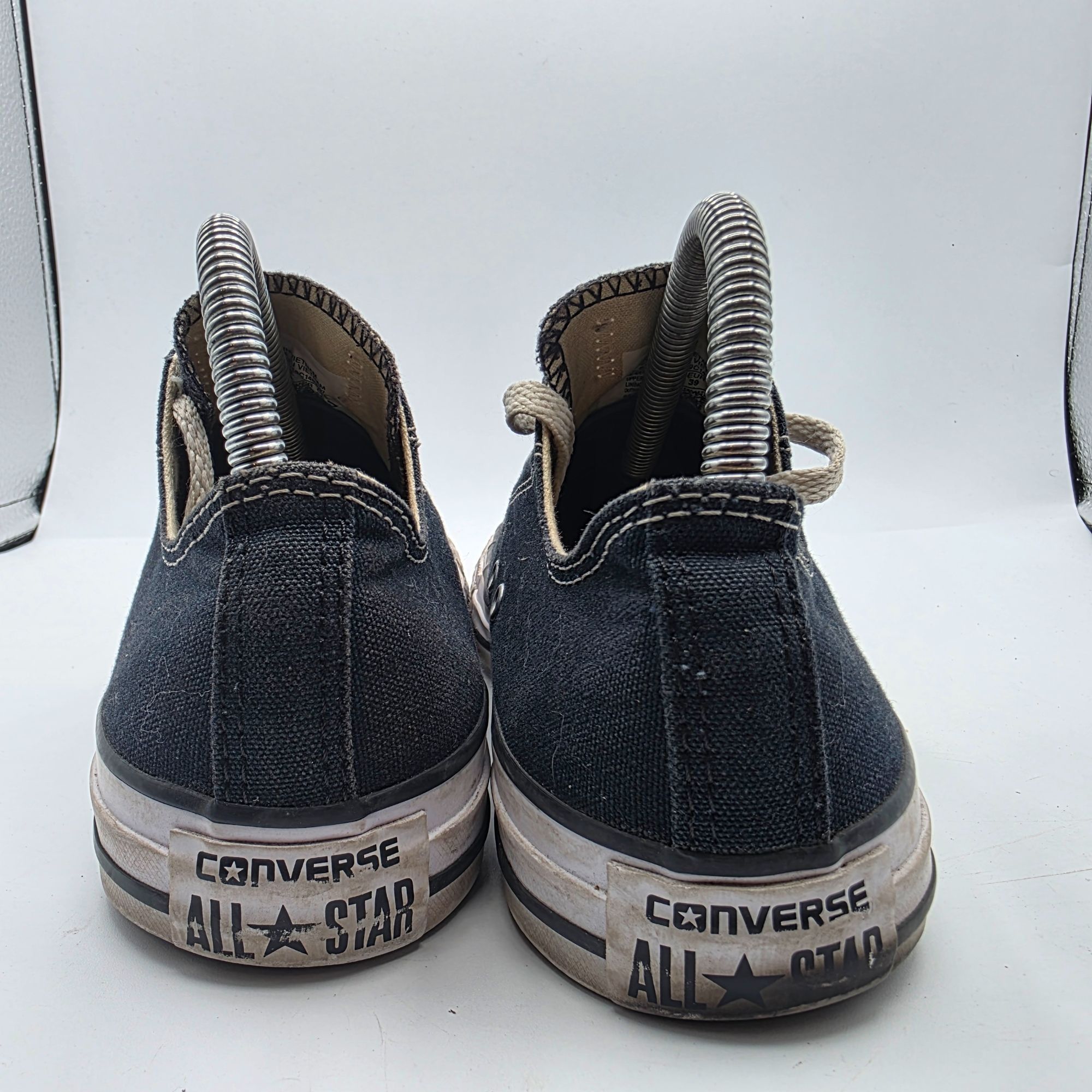 Converse Converse Chuck Taylor All Star Womens Size 8 Black Low Top S Size US 8 / IT 38 - 5 Thumbnail