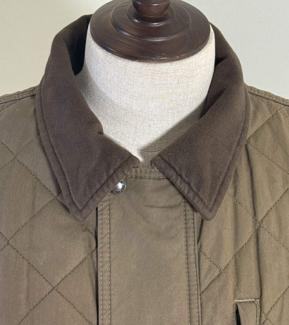 Filson Filson Quilted Field Jacket Marsh Olive Made in USA M Size US M / EU 48-50 / 2 - 2 Thumbnail