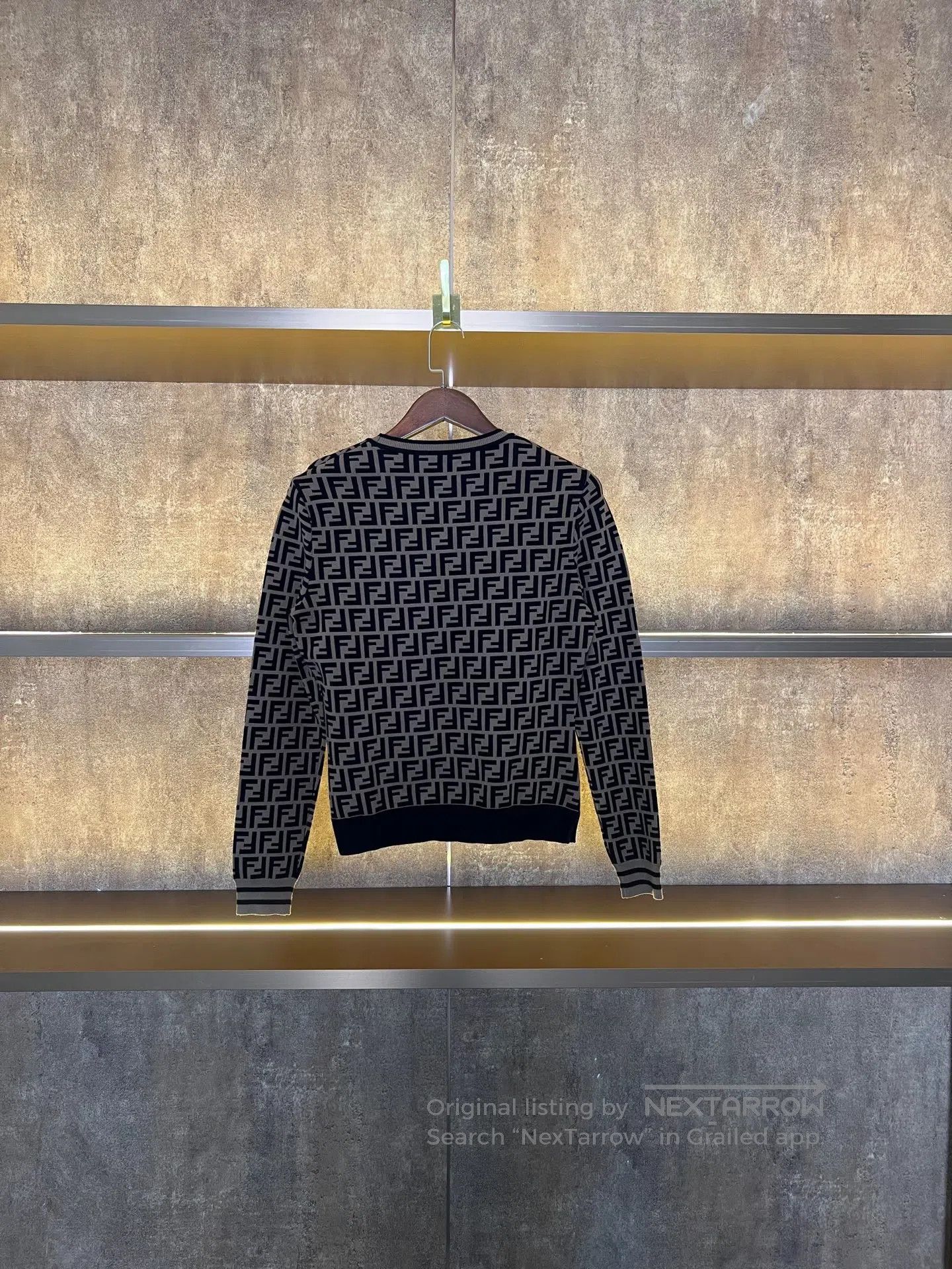 Fendi FENDI Printed Long Sleeve| Size US S / EU 44-46 / 1 - 2 Thumbnail