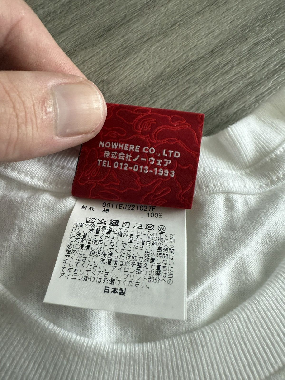Bape Bape Maebashi 30th Anniversary Ape Head tee Size US L / EU 52-54 / 3 - 9 Thumbnail